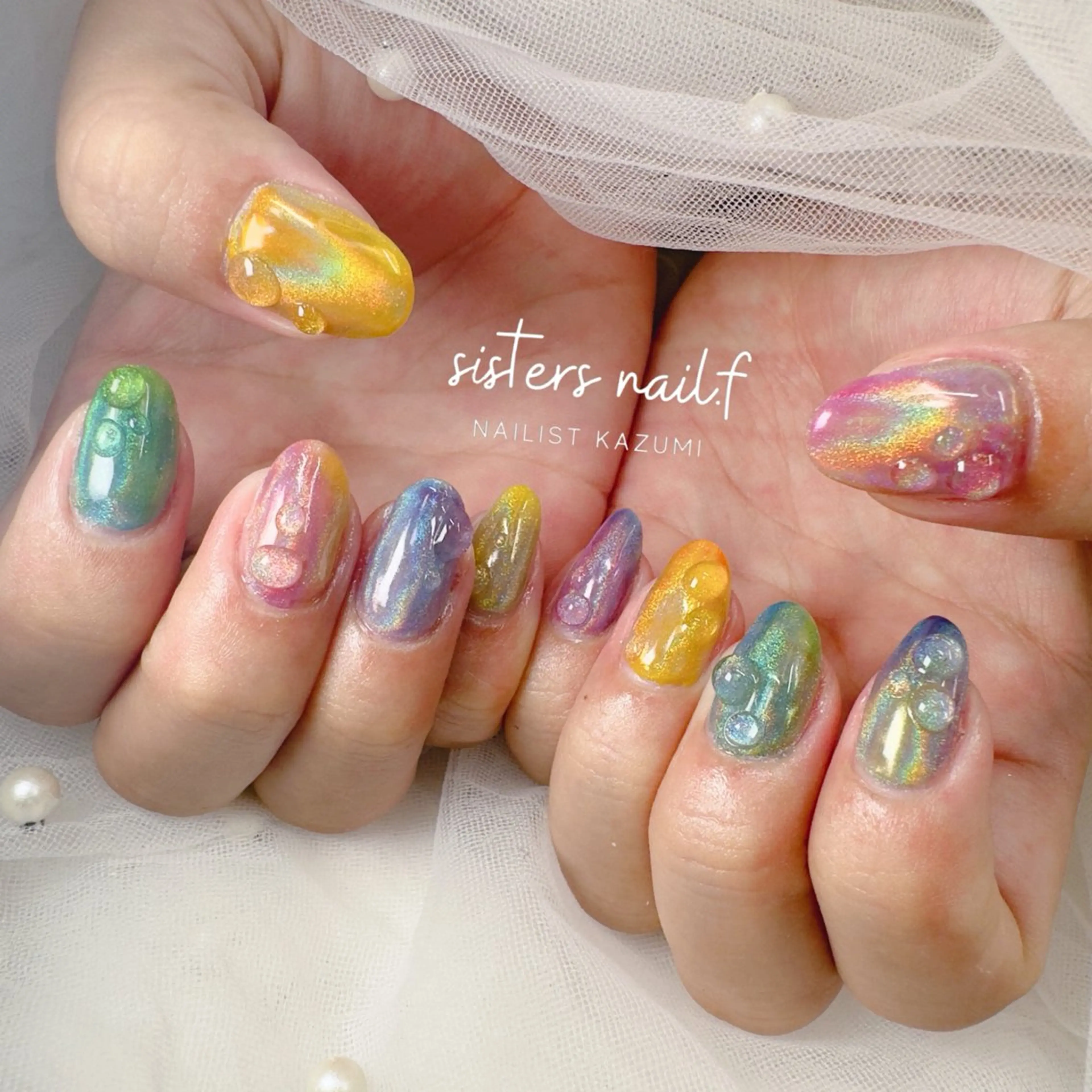 ネイル sisters nail.fのネイルデザイン