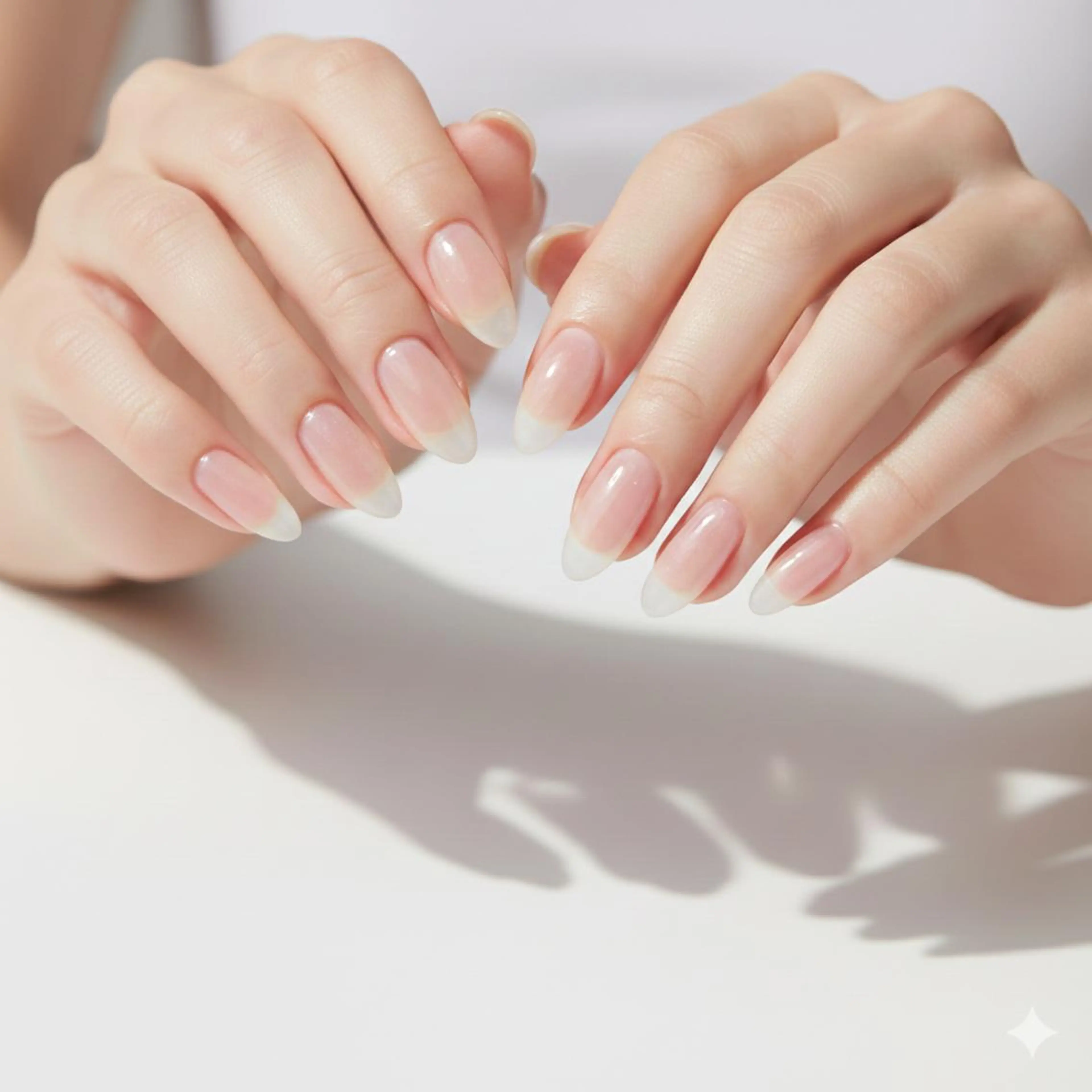 ネイル クリアネイル ハンドネイル ネイルアーティスト SUE（スゥ）のネイルデザイン