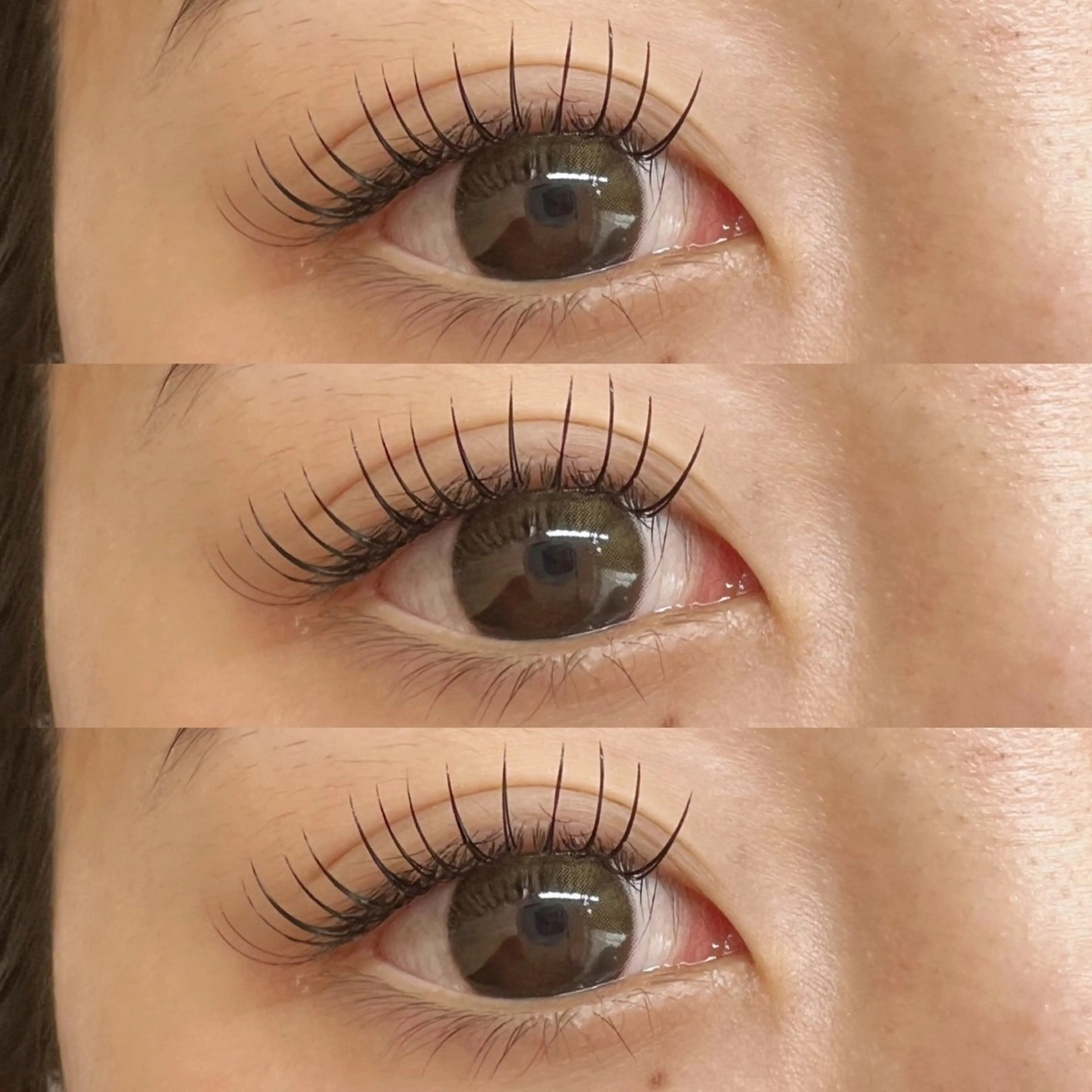 マツエク・マツパ フラットラッシュ Baby step.のマツエク・マツパデザイン