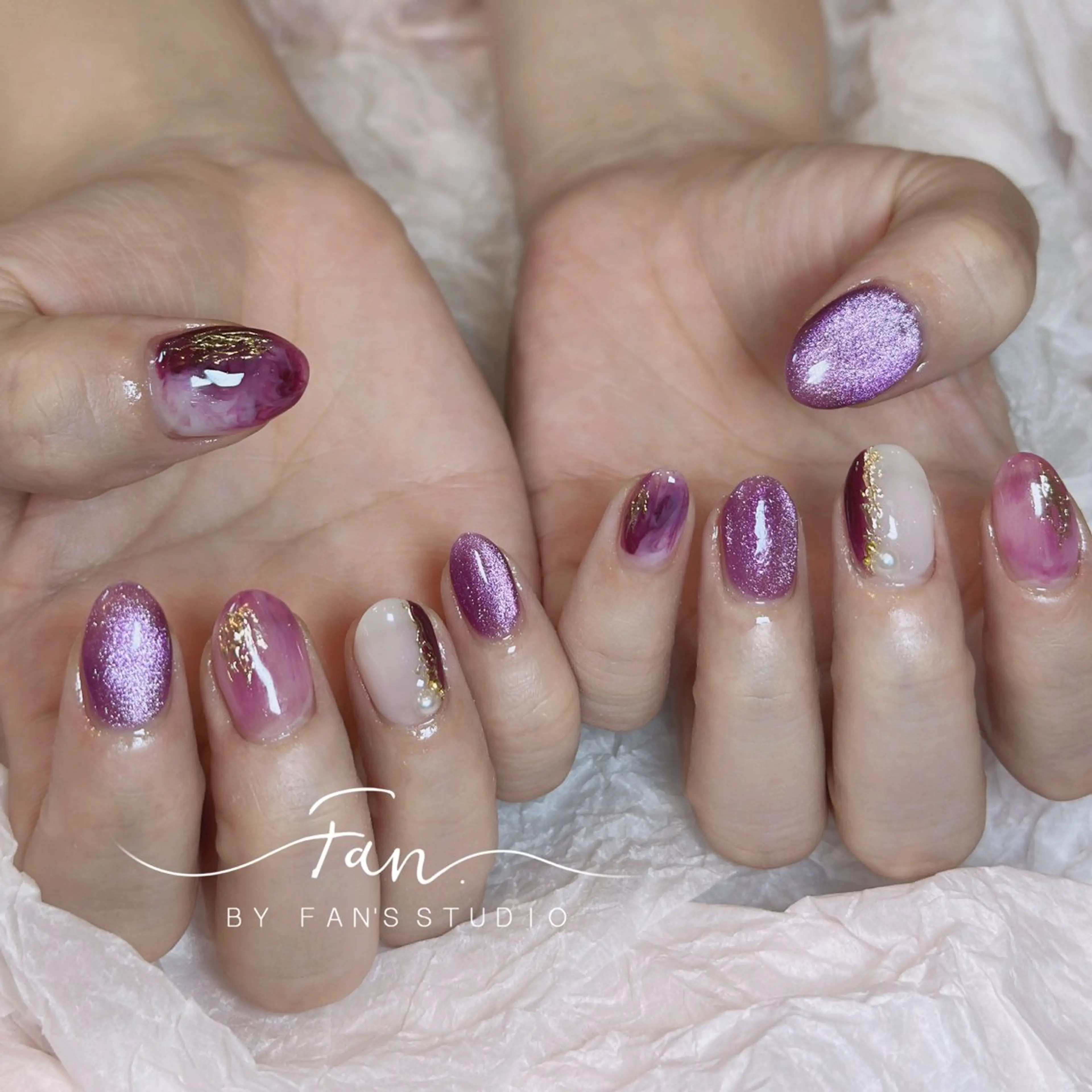 ネイル ハンドネイル ハンドケア 🌻FAN'S STUDIO池袋🌻のネイルデザイン