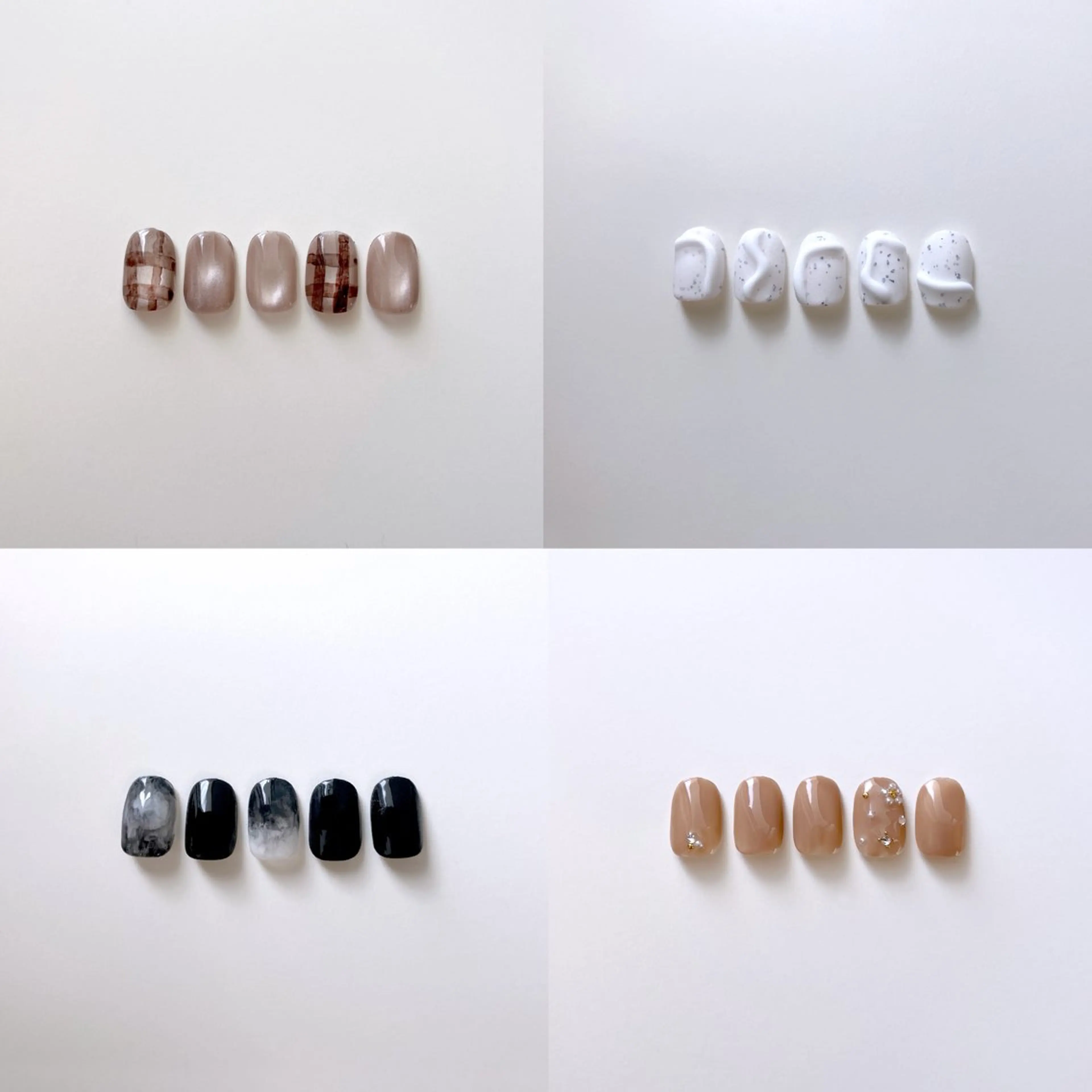 ネイル ハンドネイル Angelique 平形/高崎のネイルデザイン