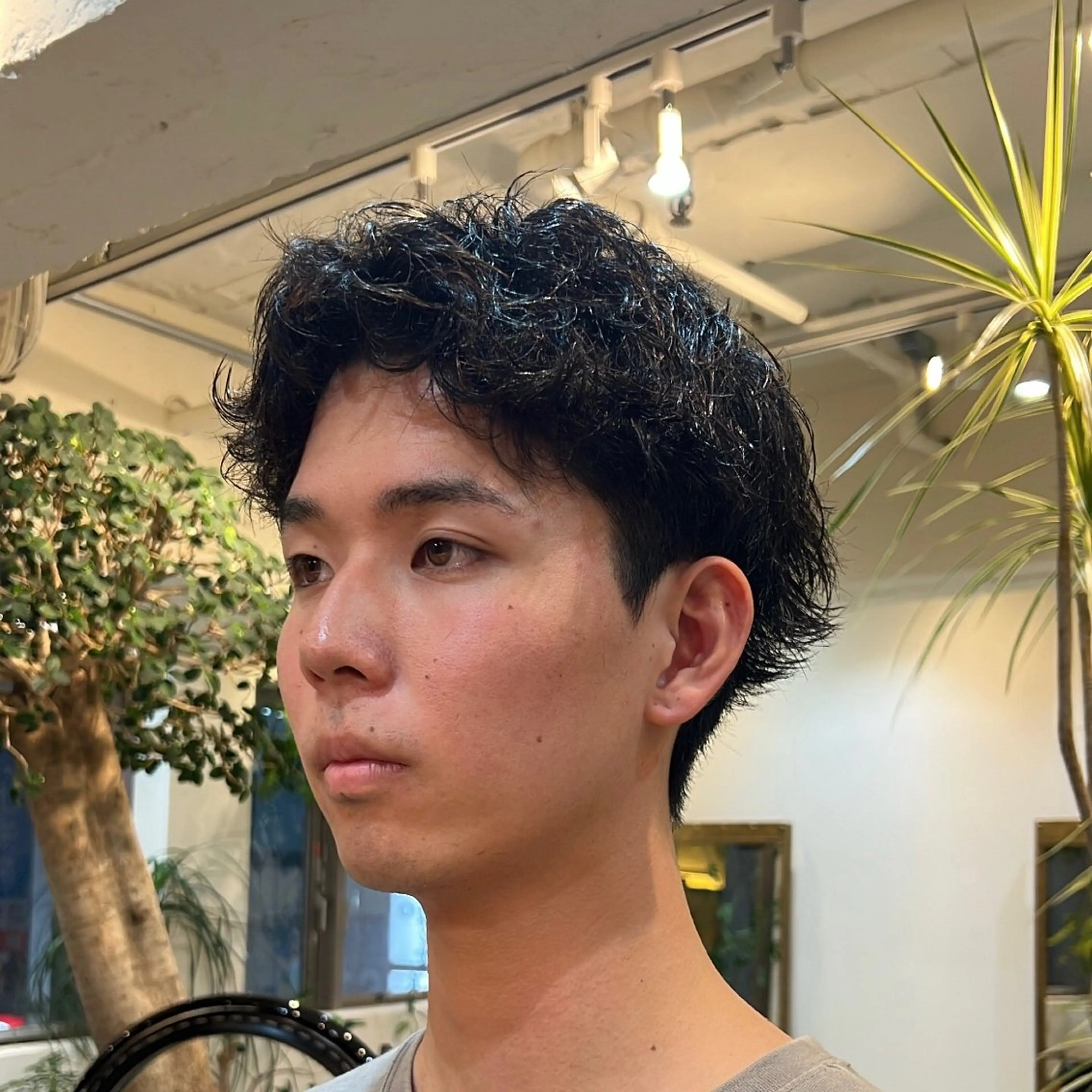 メンズ メンズカット KOUKIのヘアスタイル