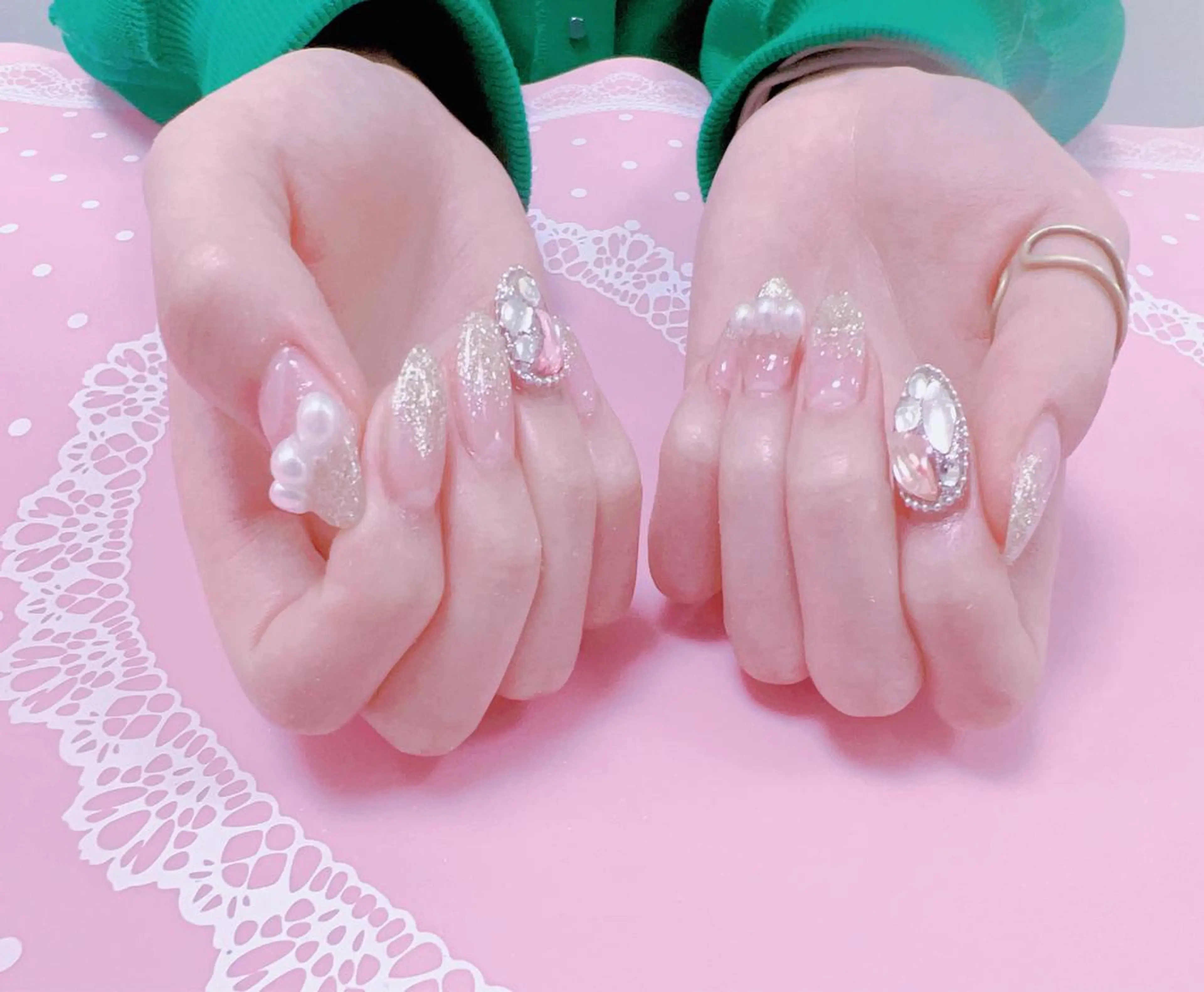 ネイル 横浜 美夢のネイルデザイン