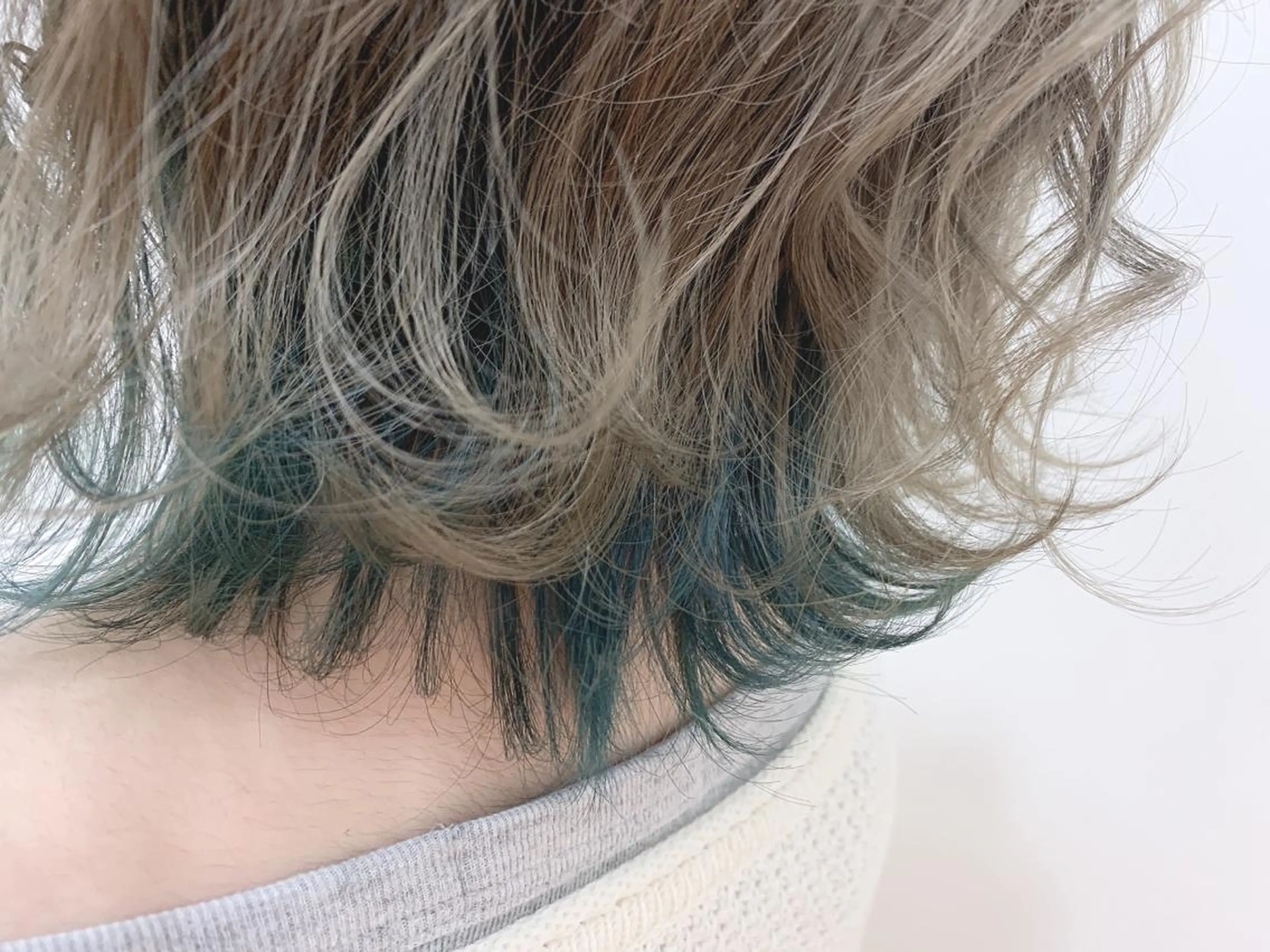 ショート カラー パーマ ヘアアレンジ メンズ 🤍❄️水田 美雪❄️🤍のマツエク・マツパデザイン