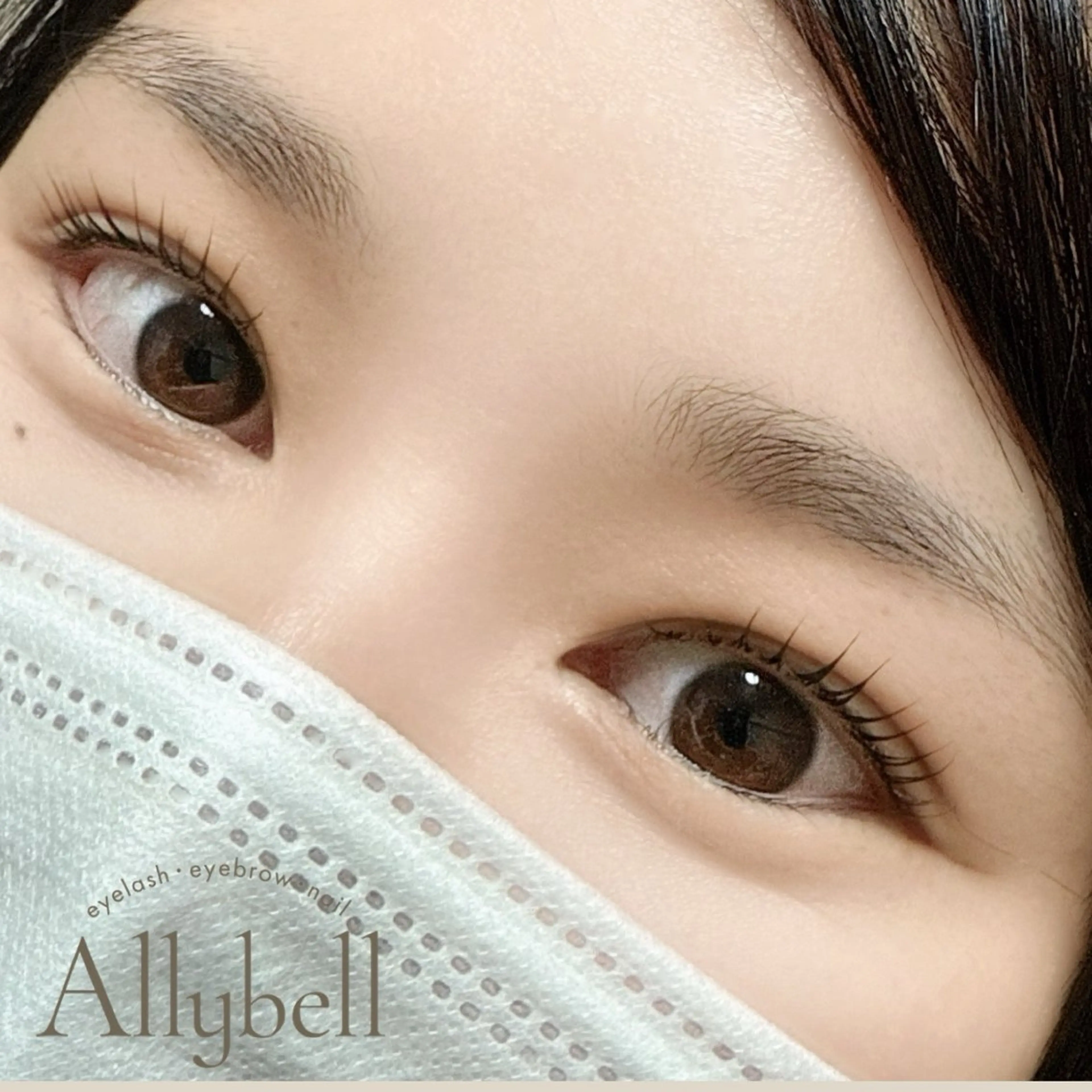 マツエク・マツパ マツパ Allybell🫧 Annaのマツエク・マツパデザイン