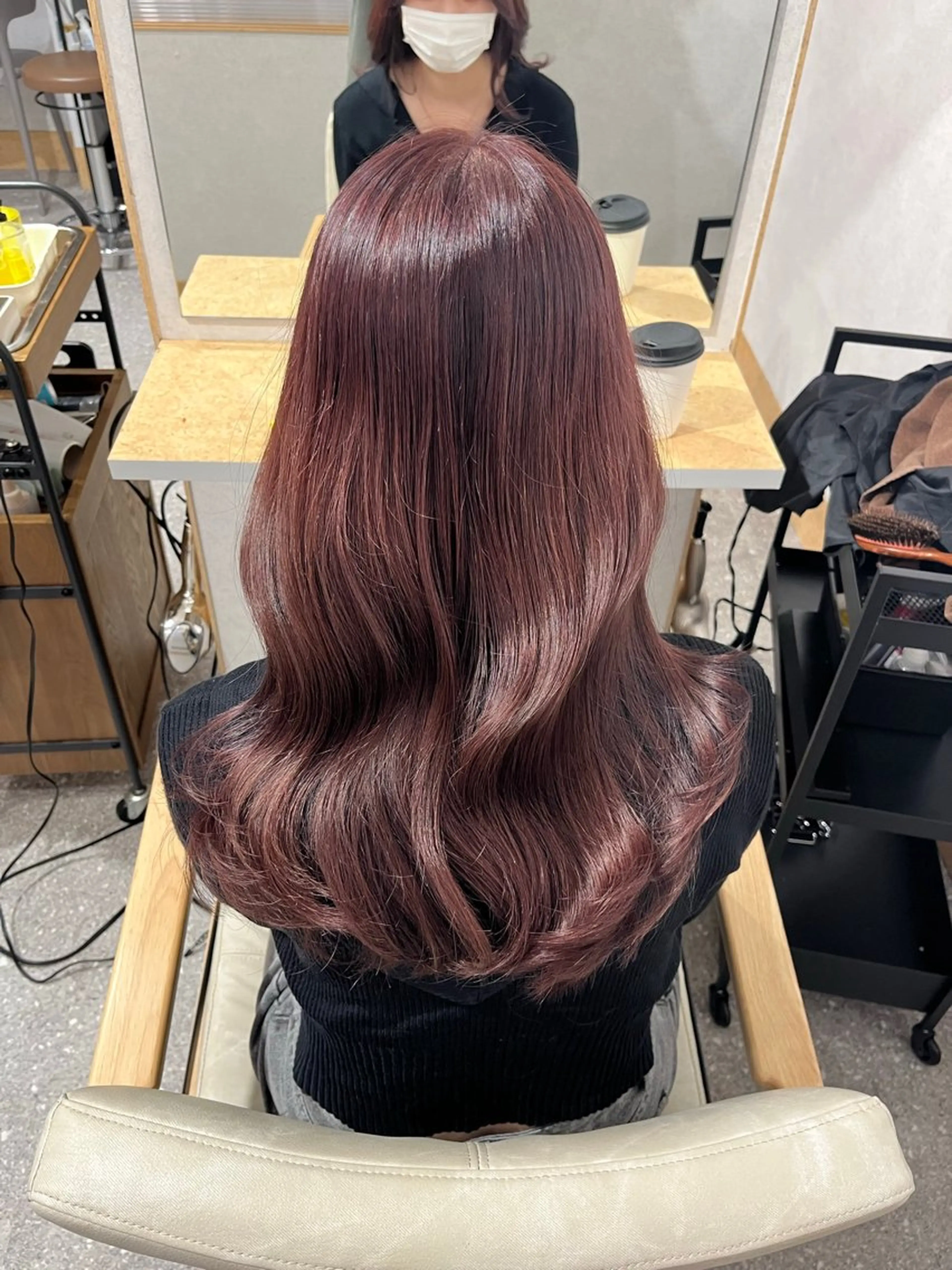 ロング カラー Juna✂️ レイヤー / ボブのヘアスタイル