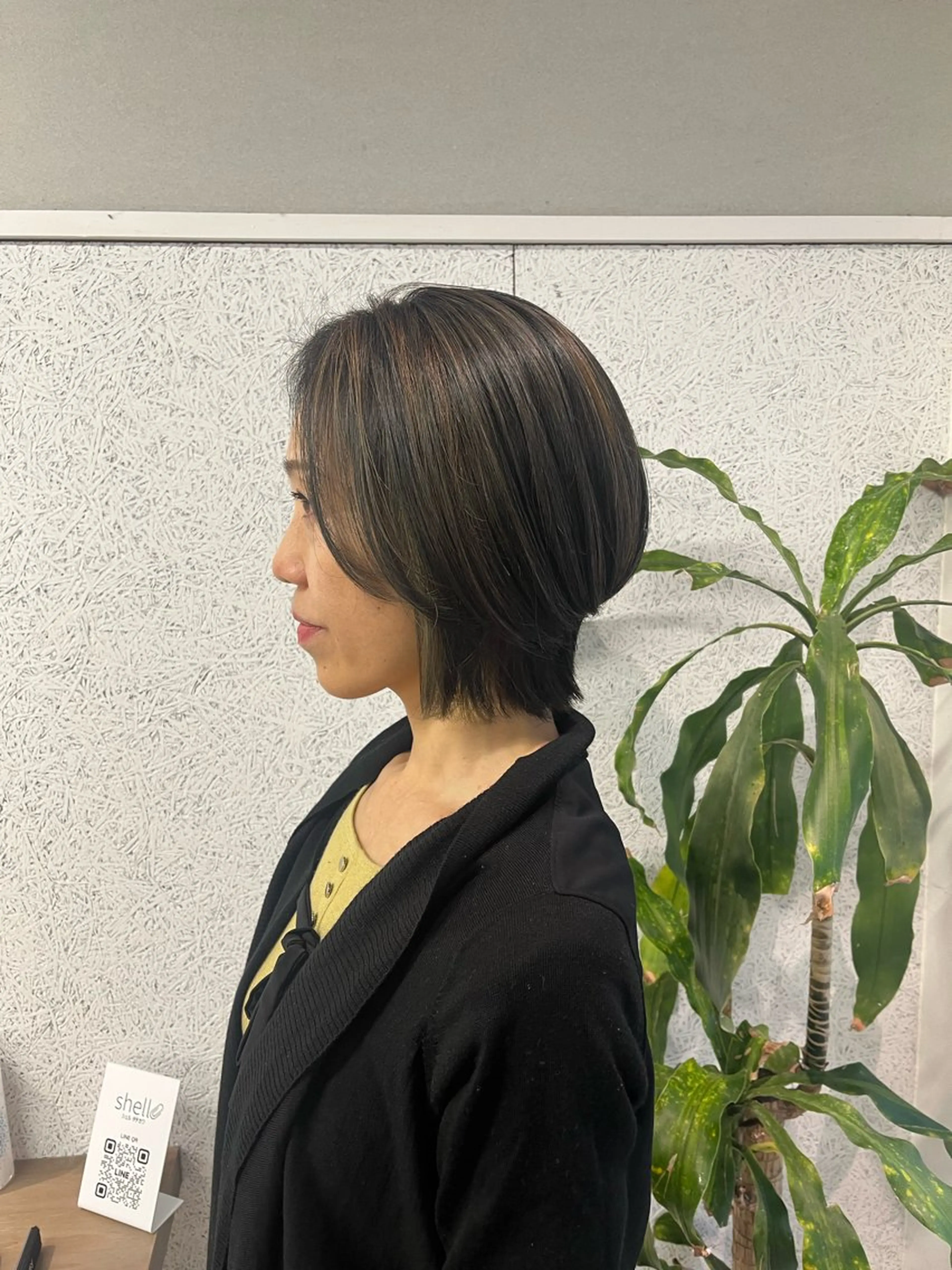 ショート カラー 🍓艶髪/艶カラー ハイトーン/しんたにのヘアスタイル