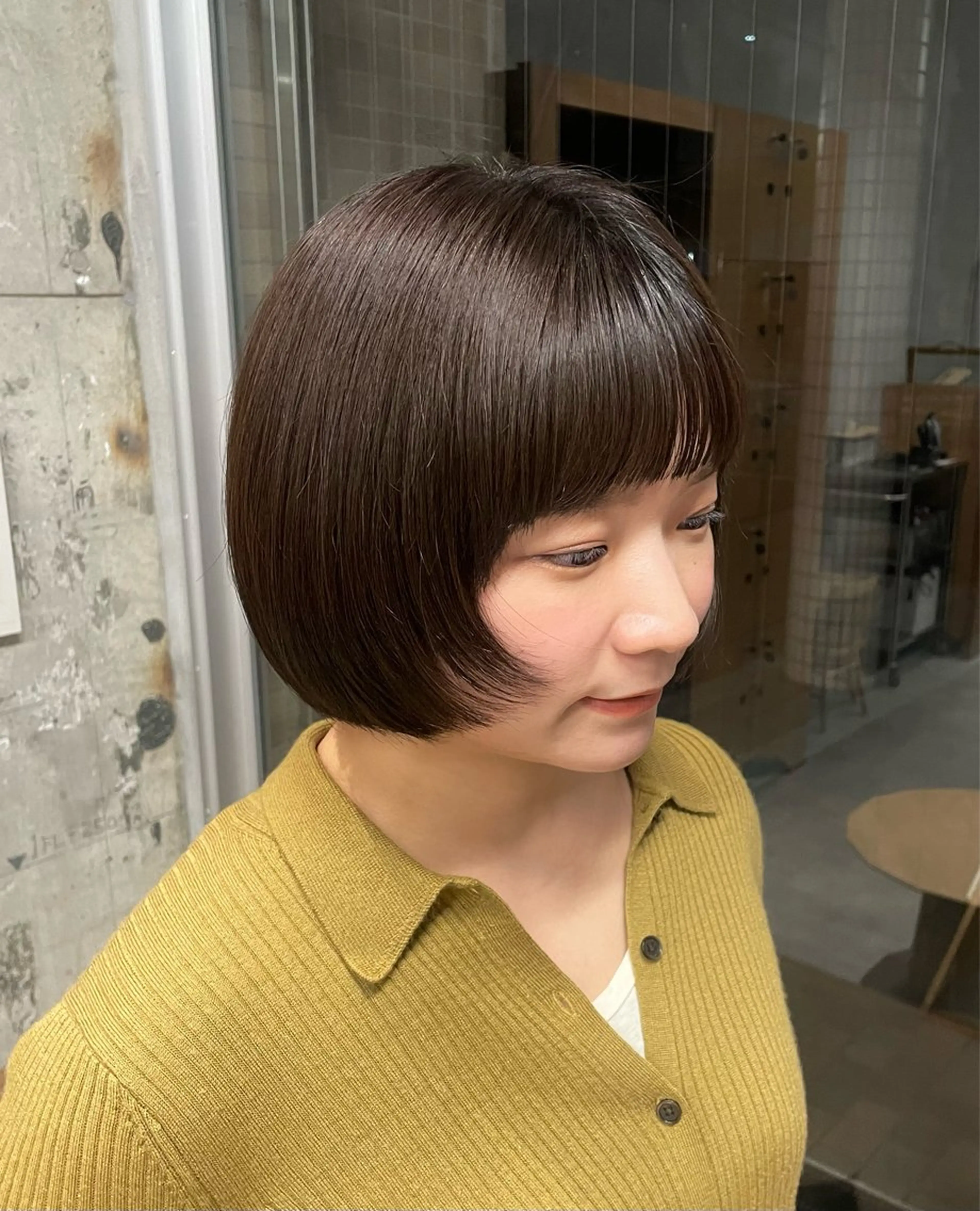カラー chisato☁️ カラーモデル様募集中のヘアスタイル