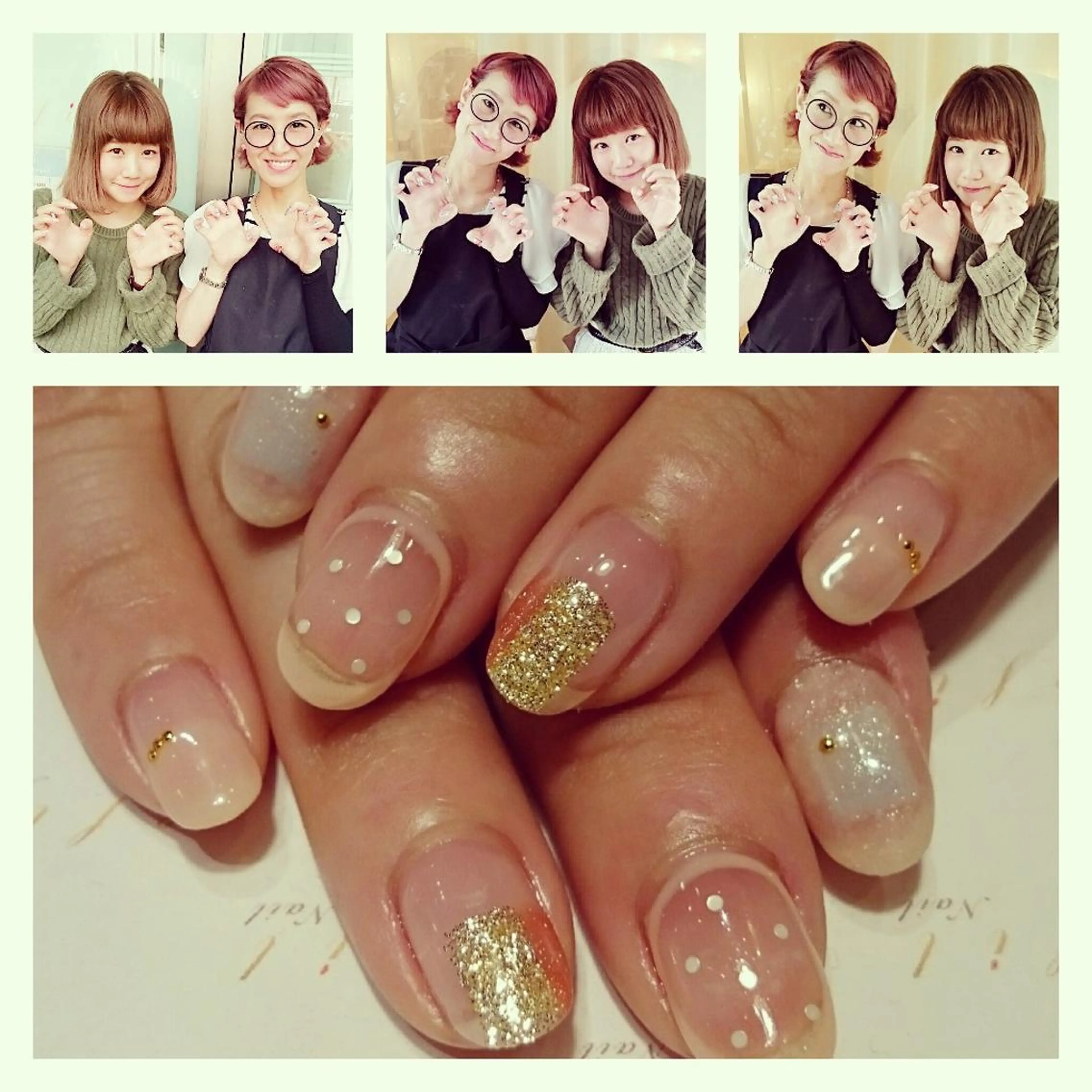 ネイル 持ち込み みー shakushiroのネイルデザイン