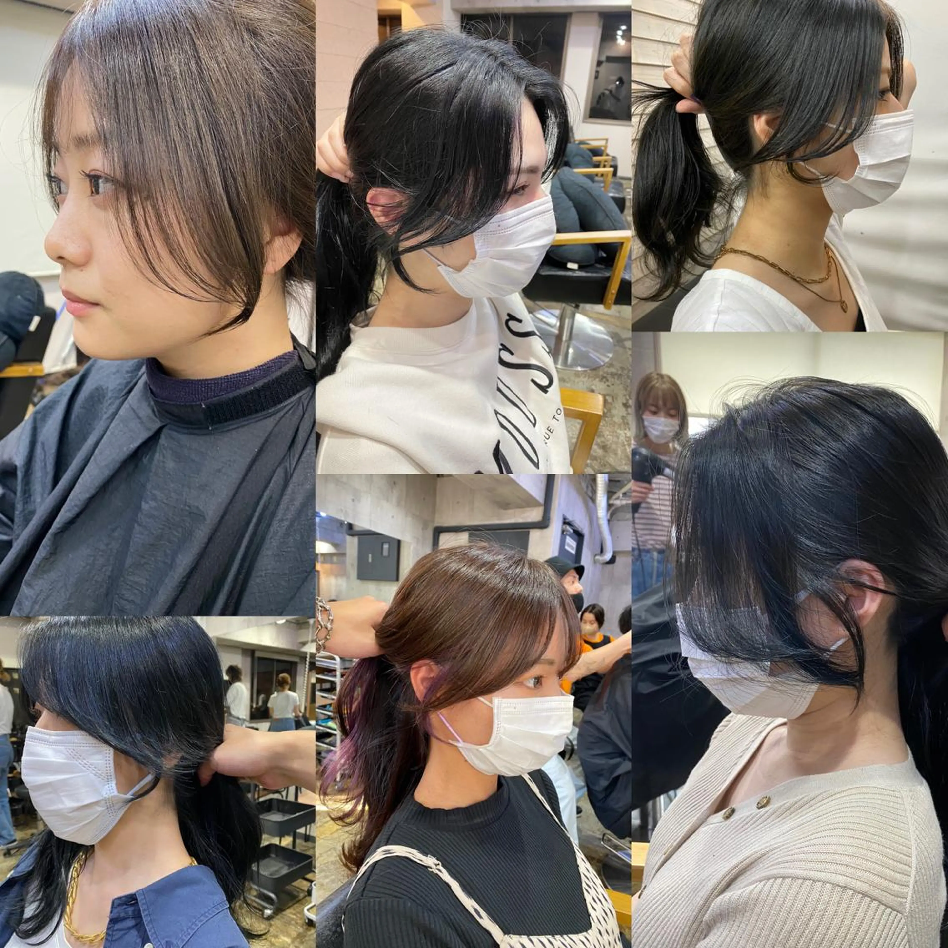 ロング DopeLIT モデル募集中のヘアスタイル