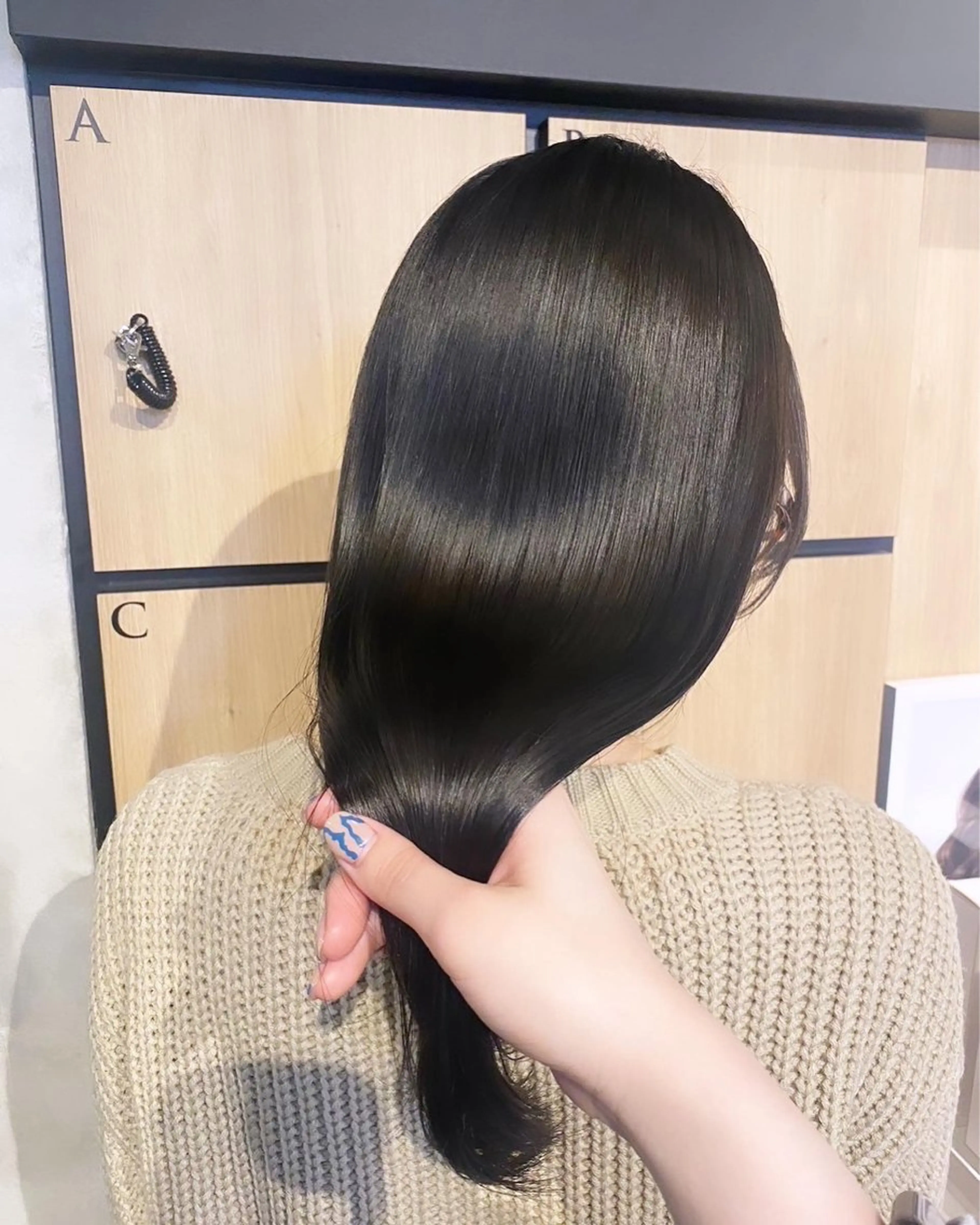 ロング カラー パーマ ブリーチ 髪質改善 ロング トリートメント 酸性ストレート ヘアカラー 縮毛矯正 髪質改善　jewel box~私のトリートメント~東梅田店所属・💎髪質改善専門 jewel boxのヘアスタイル