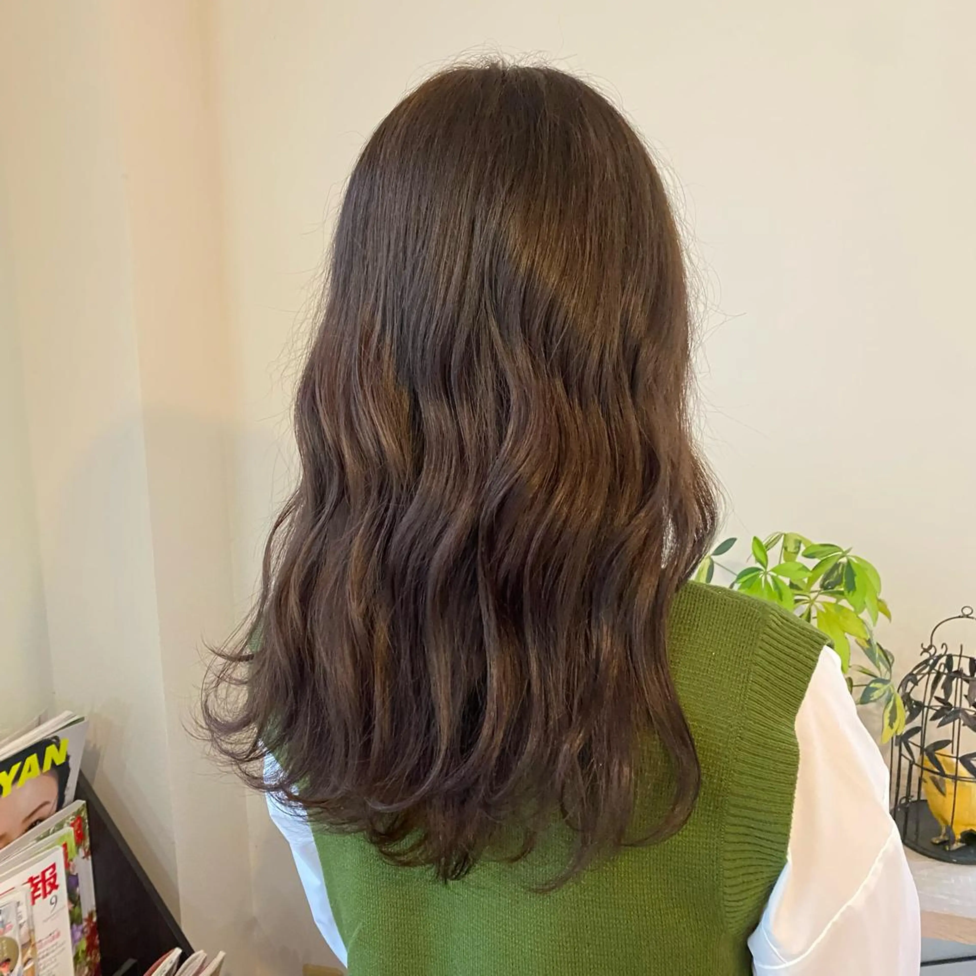 ロング カラー さかい しいなのヘアスタイル