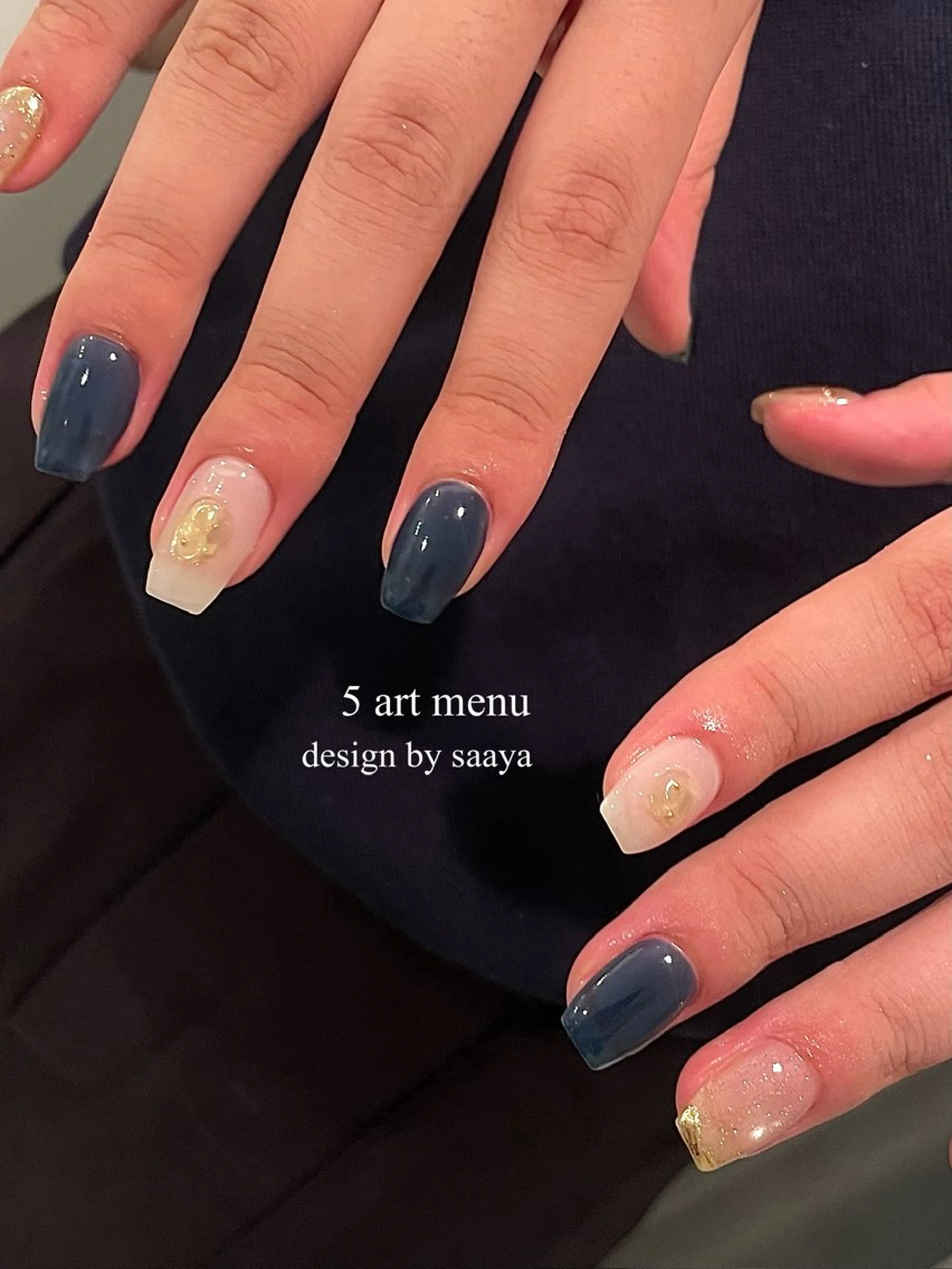 ネイル ハンドネイル petit所属・Saaya🫧 _petitのネイルデザイン