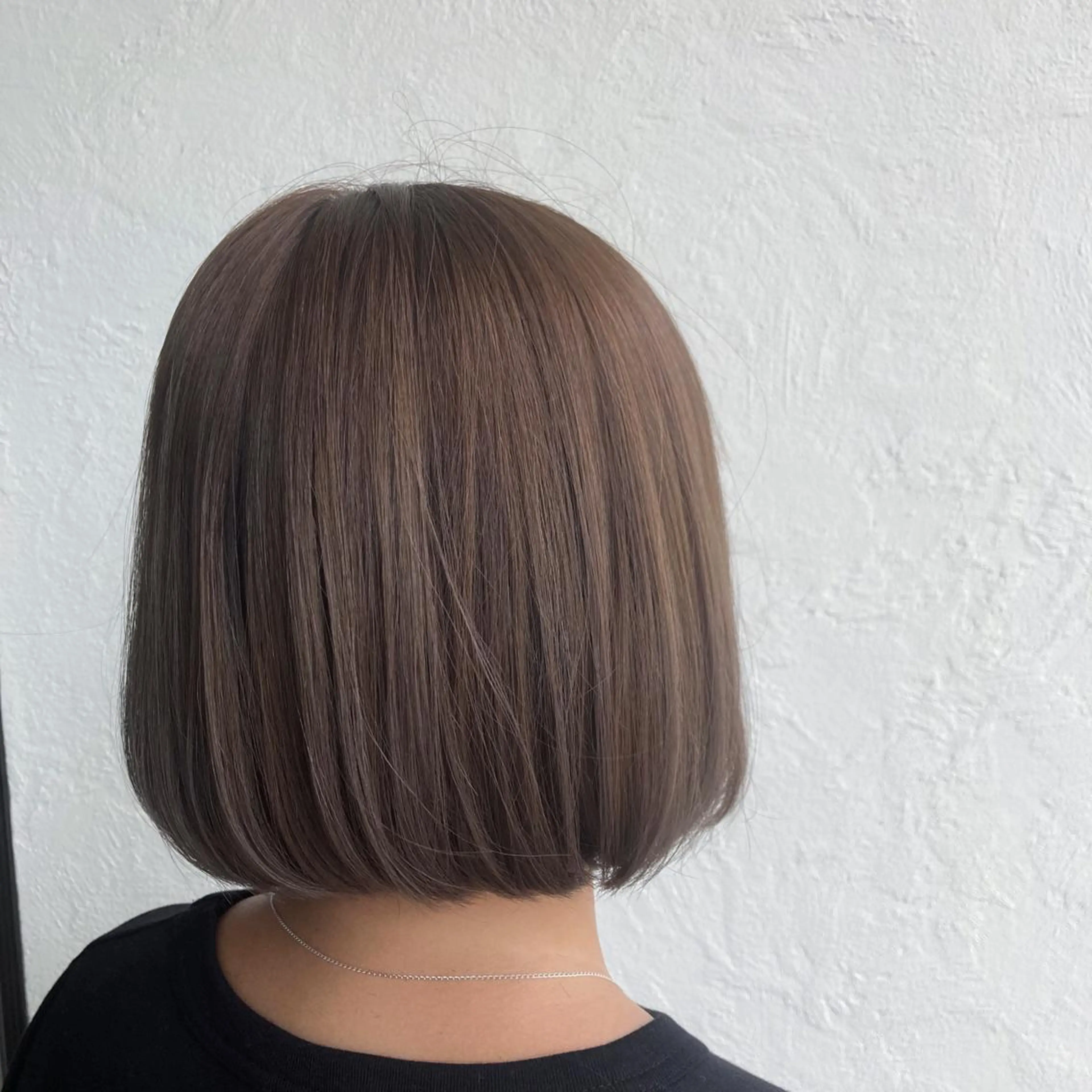 ショート カラー カット ヘアカラー 💎髪質改善💎 西森千夏のヘアスタイル