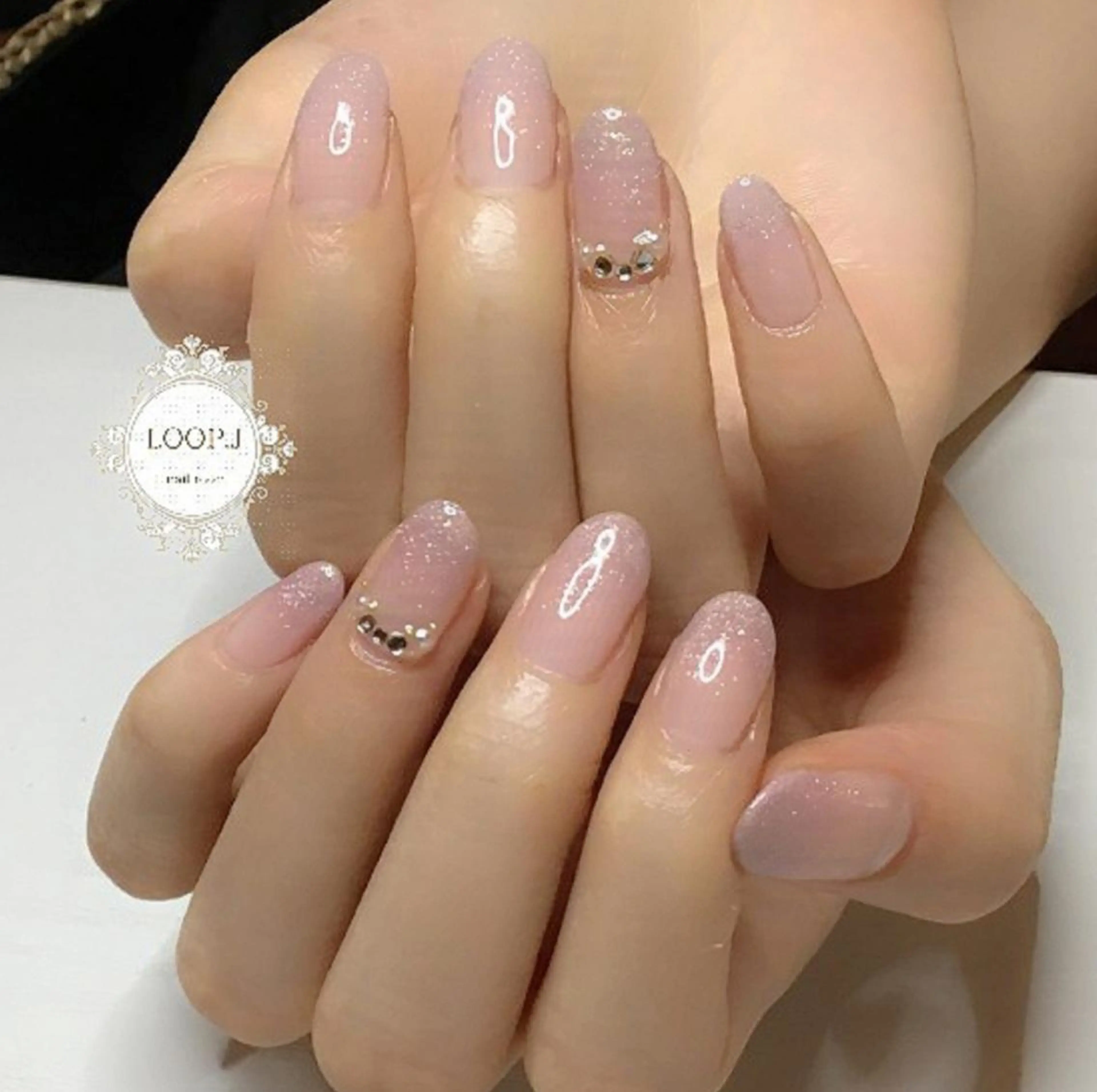 ネイル おおくぼ めぐみのネイルデザイン