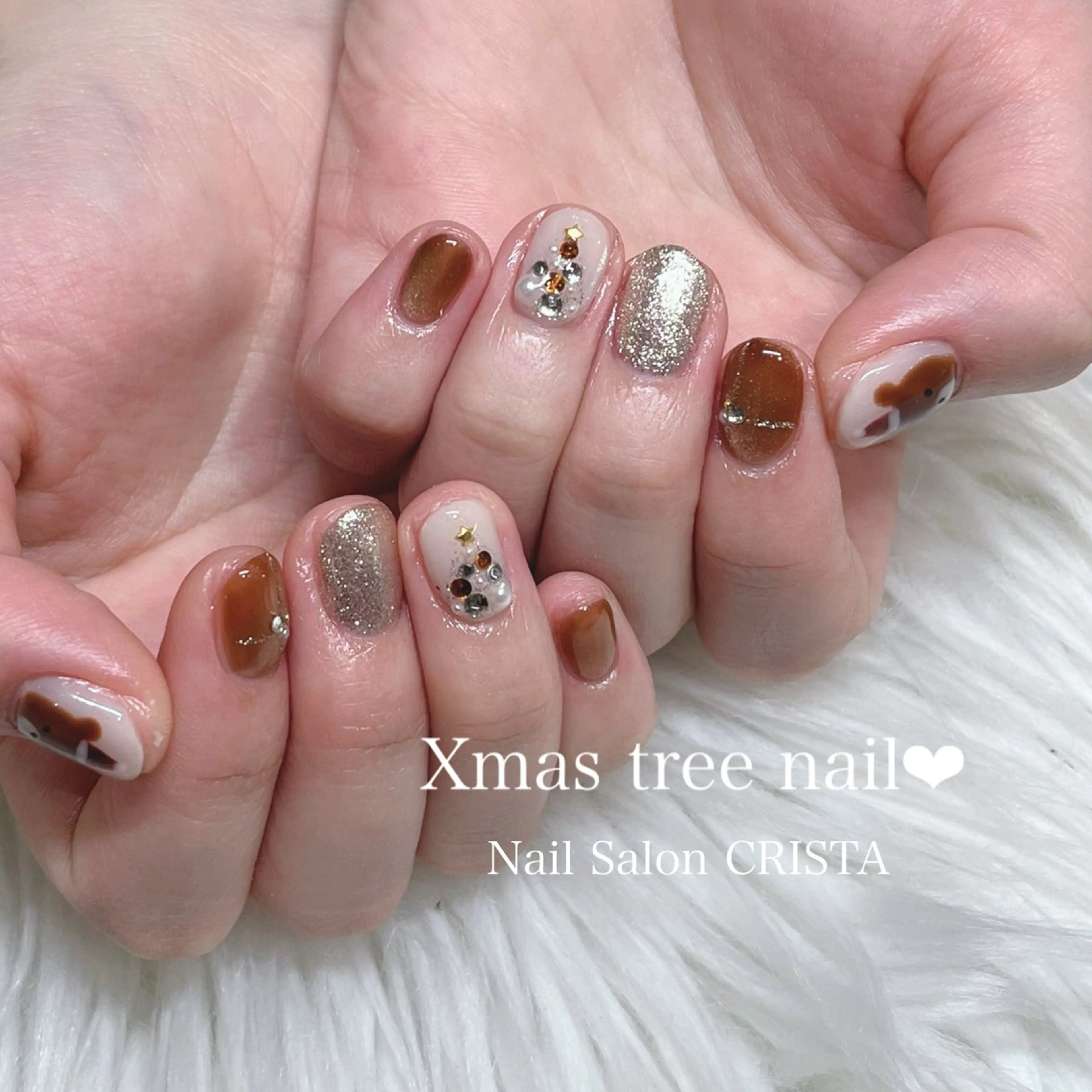 ネイル ハンドネイル Nail Salon CRISTA所属・CRISTA 🤍ヒナタのネイルデザイン