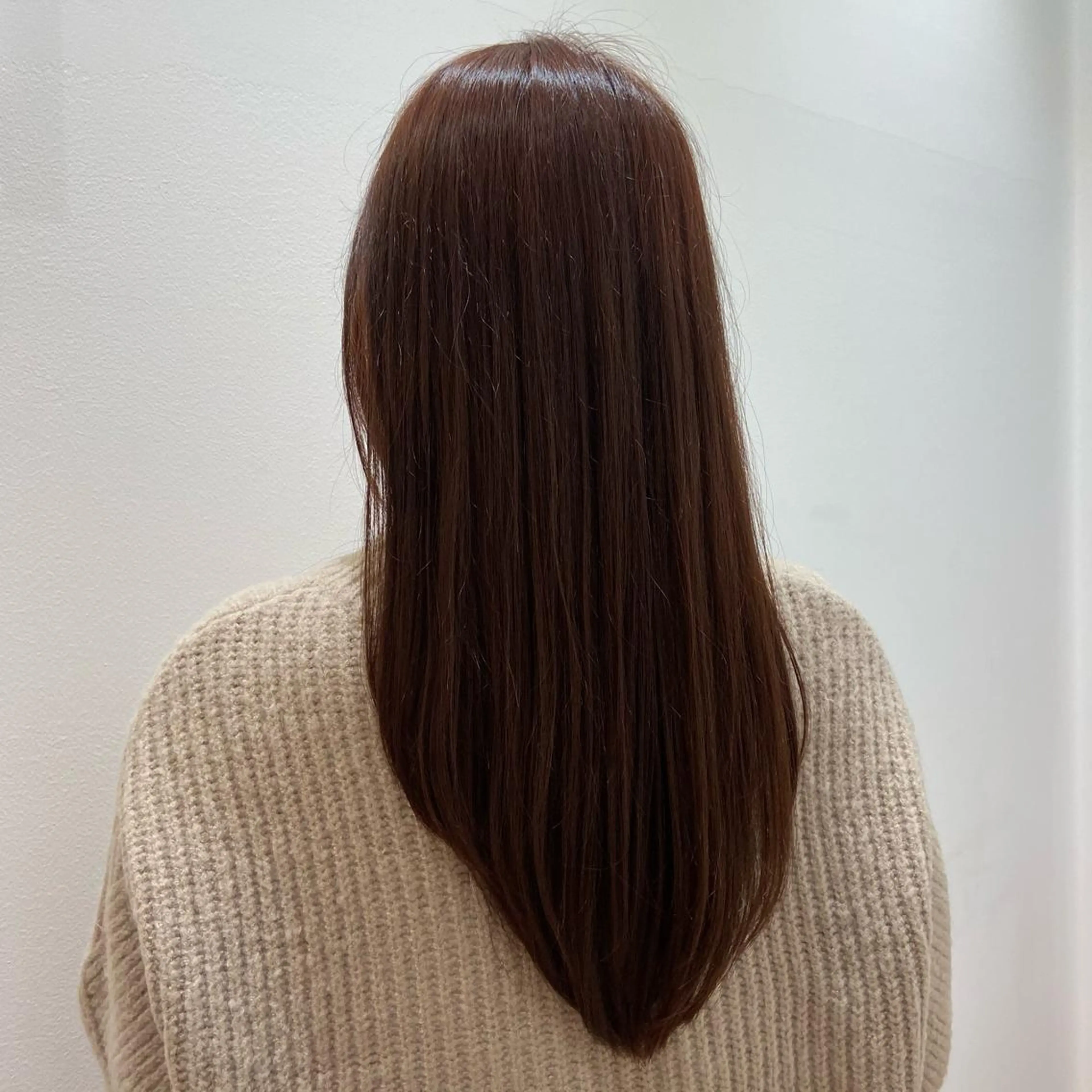 セミロング カラー 🌙Ash中目黒 坪内沙月🌙のヘアスタイル