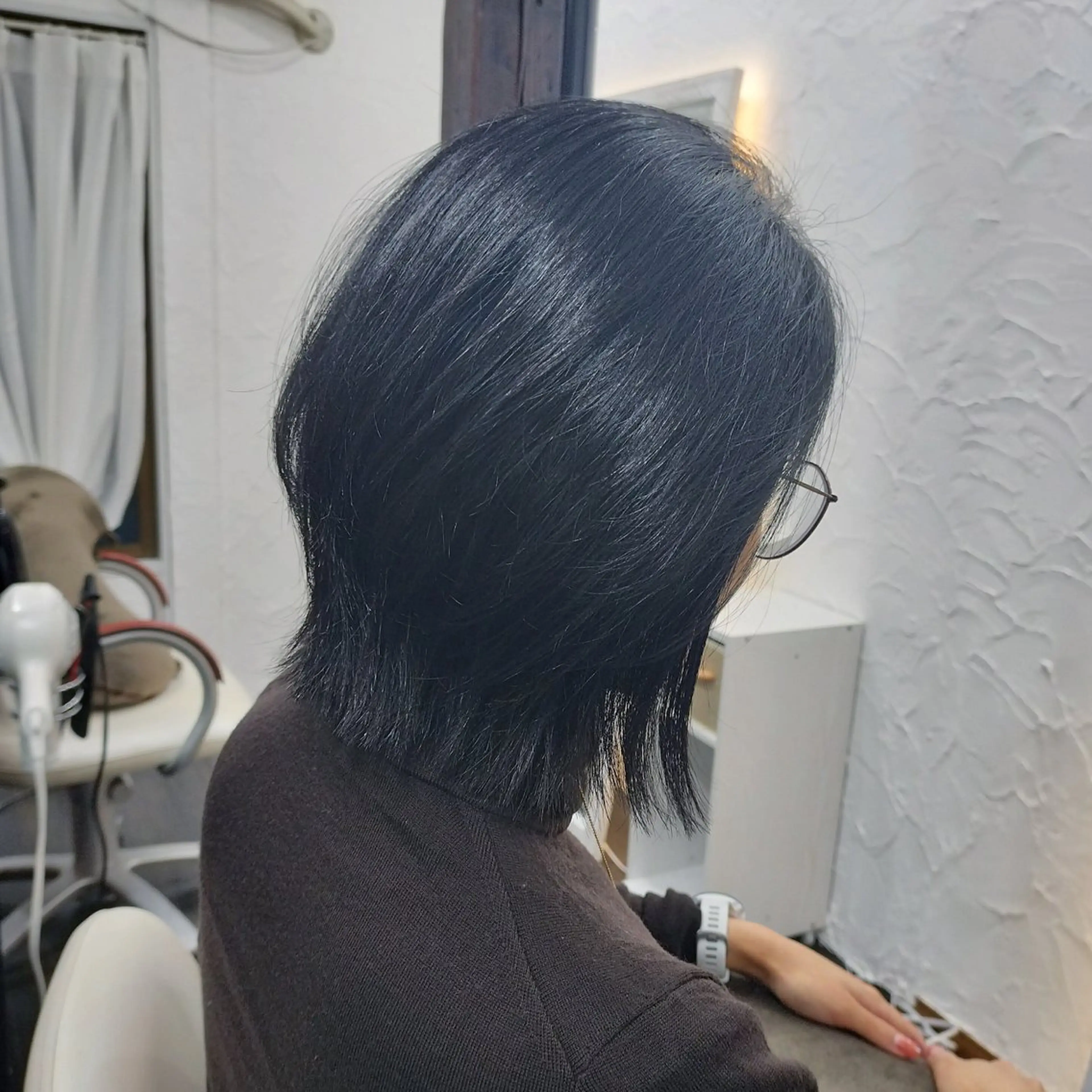 ショート カラー カット hair&make yurau所属・古民家ｻﾛﾝ/みうら あや\ﾏﾝﾂｰﾏﾝのヘアスタイル