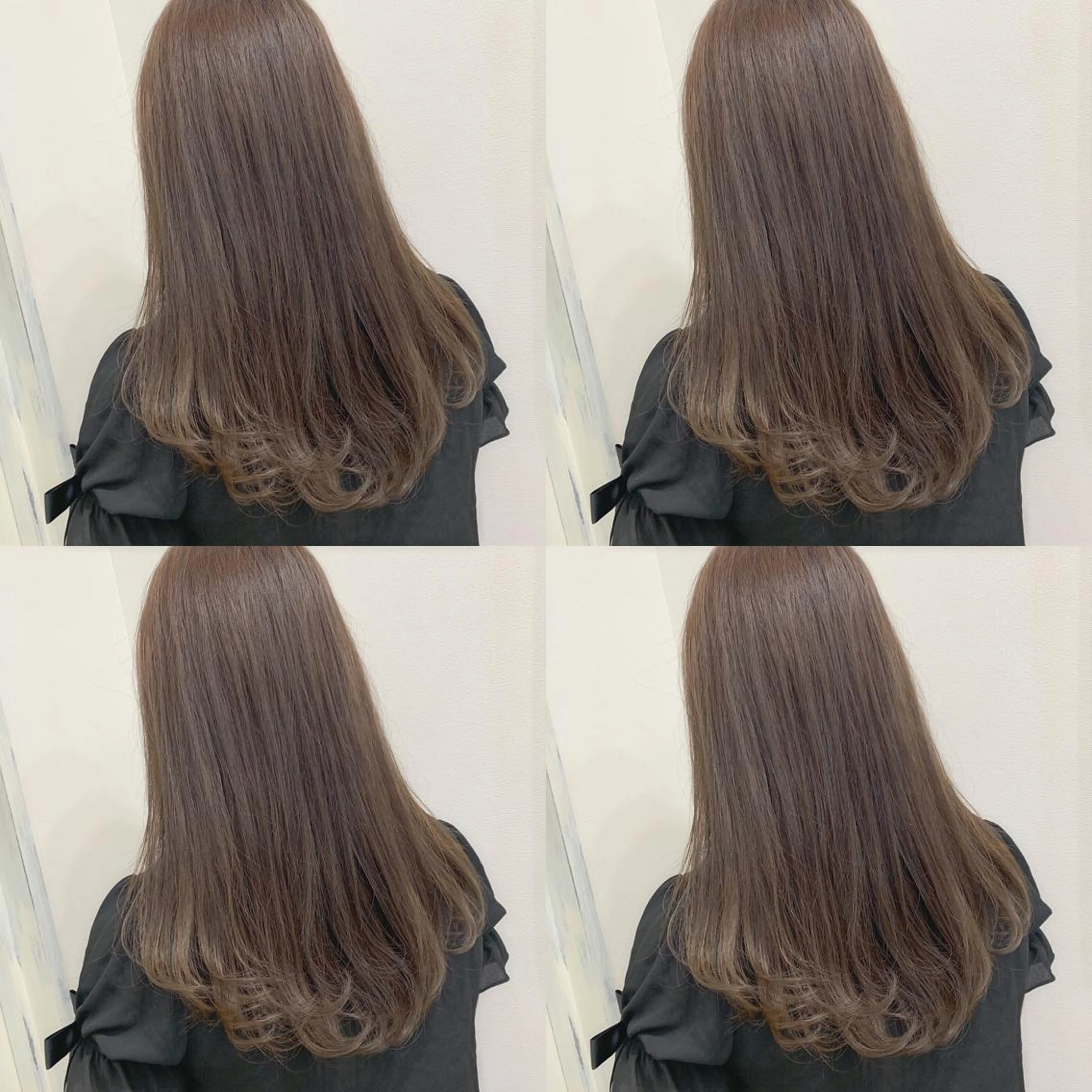 カラー 透明感/オリーブ/ グレージュ/YUKAのヘアスタイル