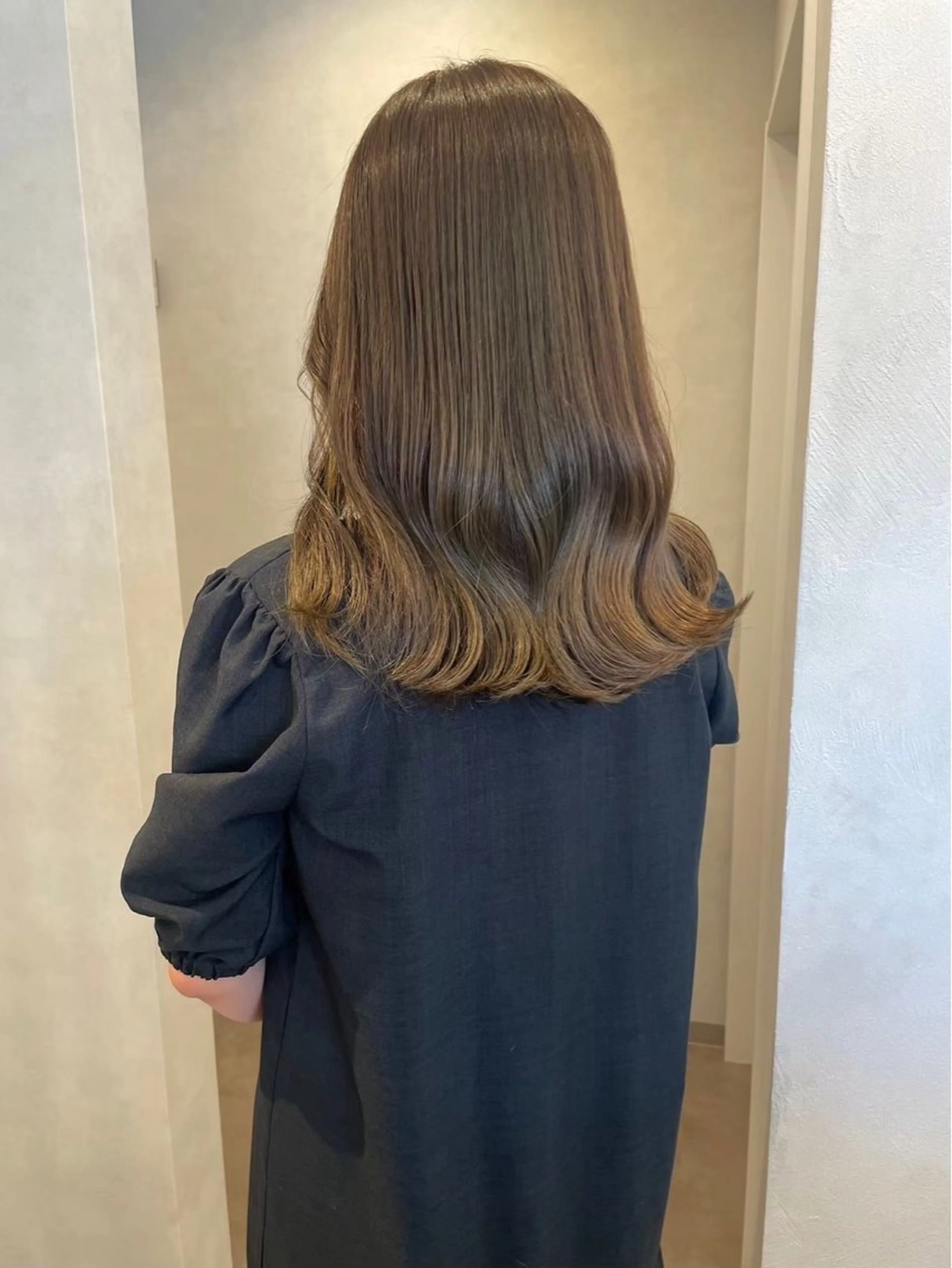 ✨️【透明感カラー】+【トリートメント】✨️の写真