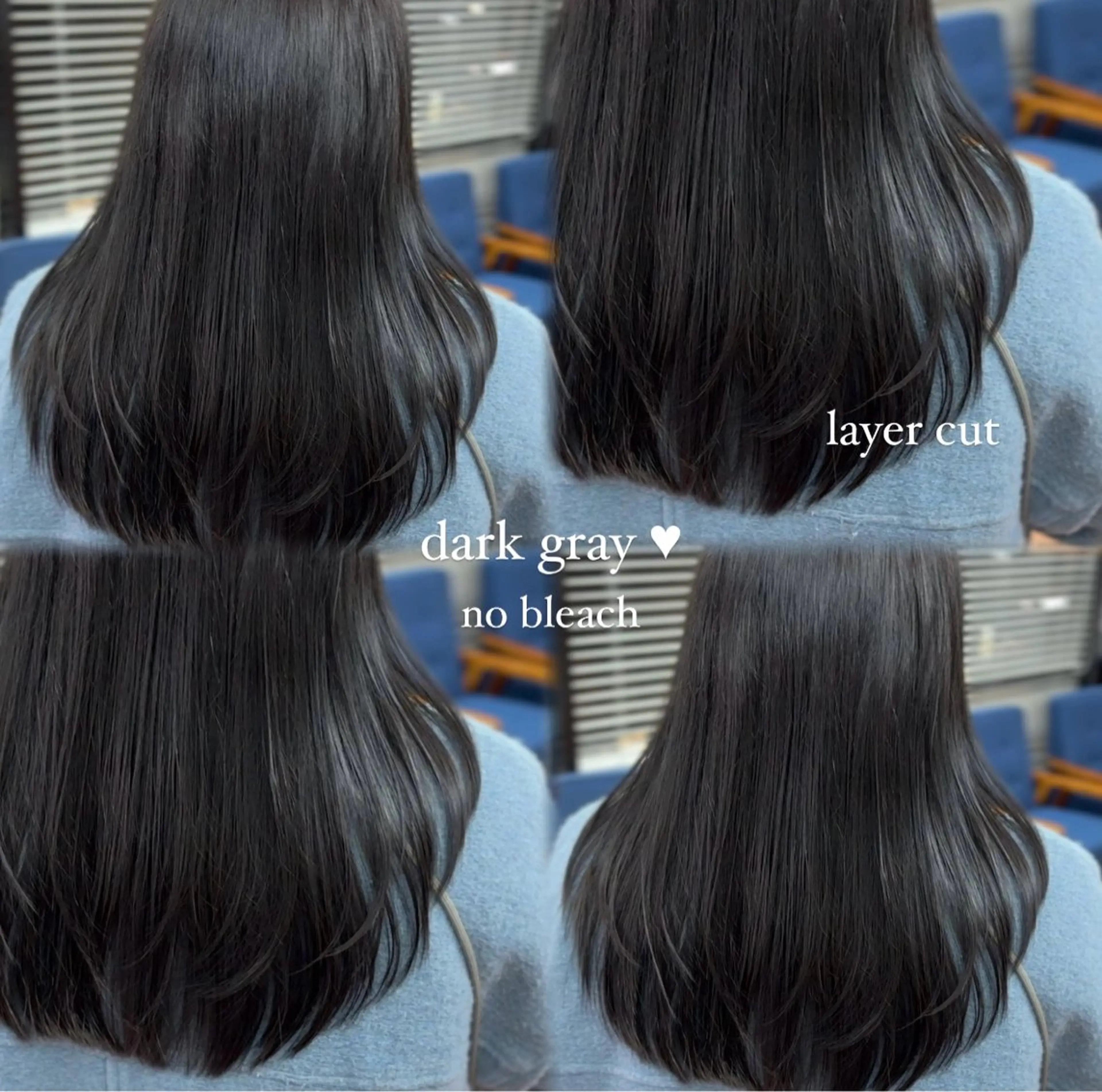 ロング カラー ブリーチ ブリーチなしカラー メンズ/メッシュ ‪‪/セット/aoiのヘアスタイル