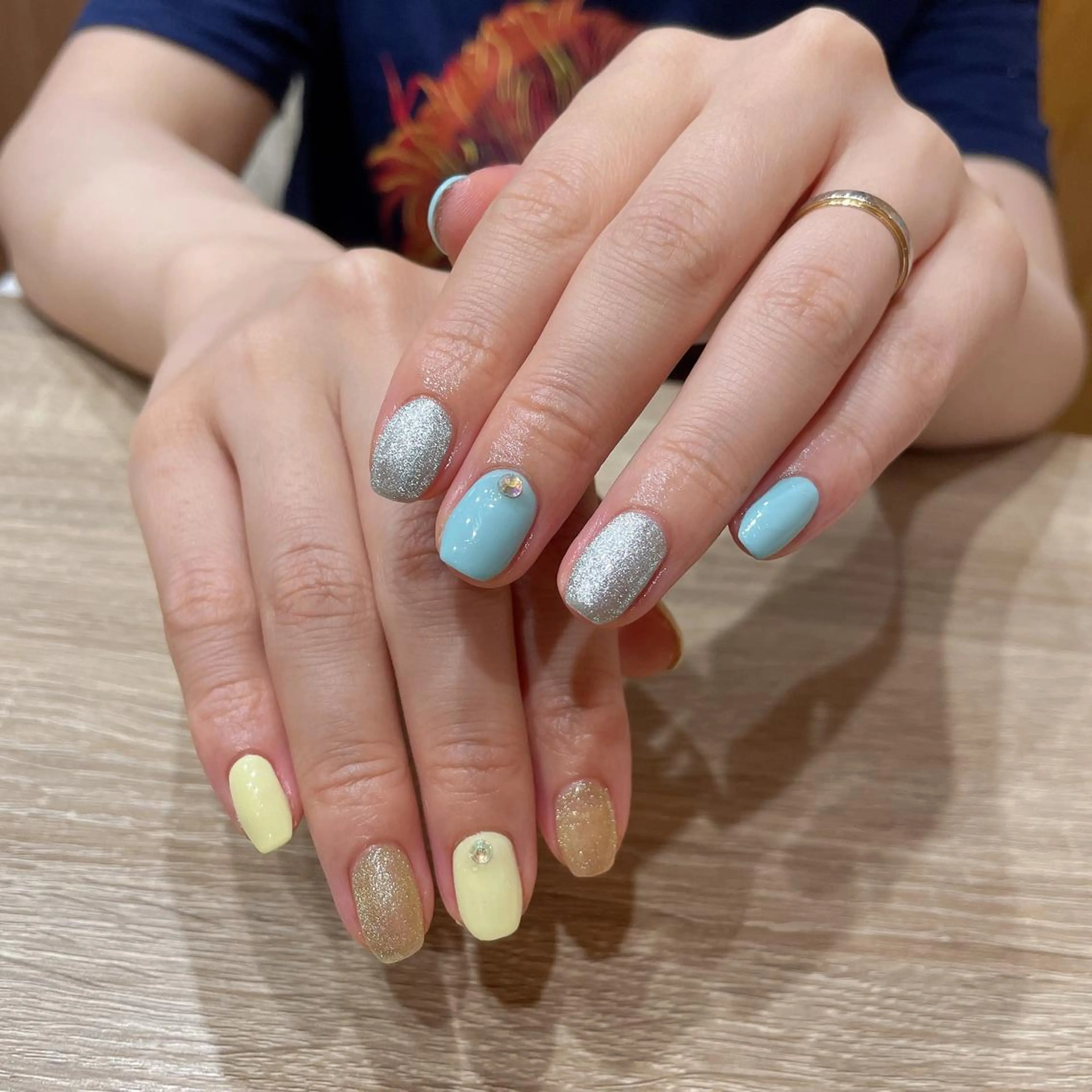 ネイル ハンドネイル liberté所属・liberté🫧 新小岩のネイルデザイン