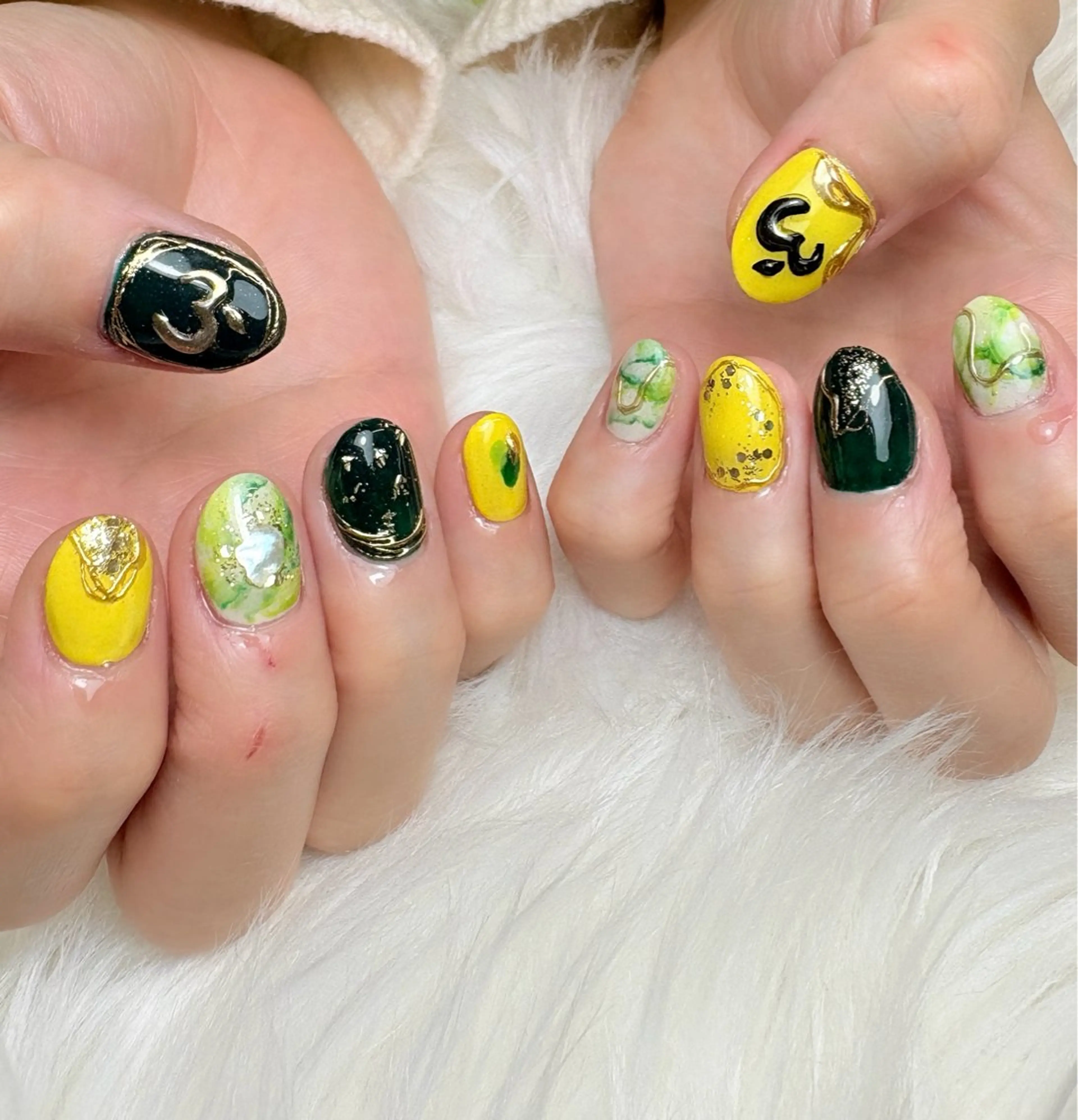 ネイル ハンドネイル Nail ameria megu所属・ameria meguのネイルデザイン