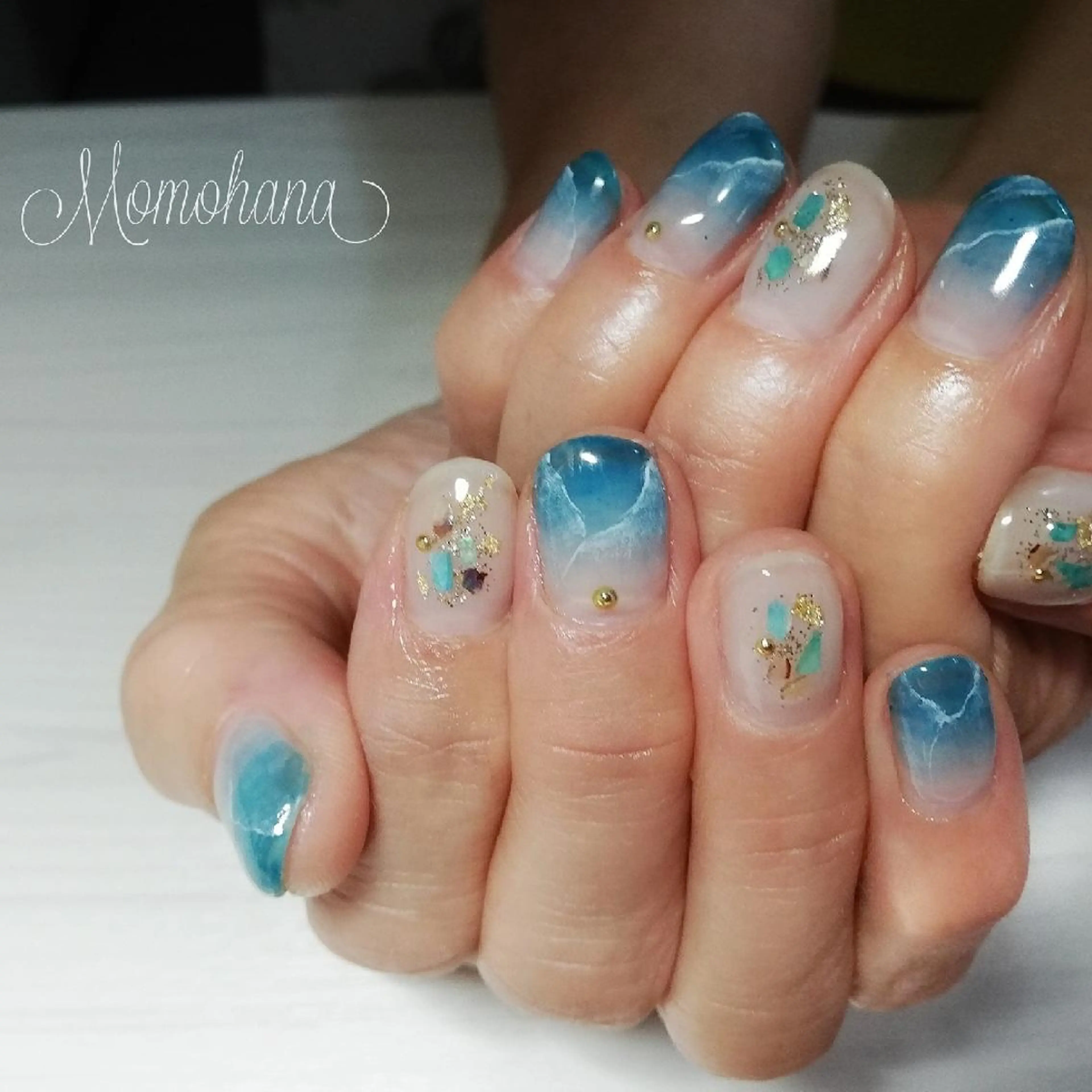 ネイル momohana  のネイルデザイン