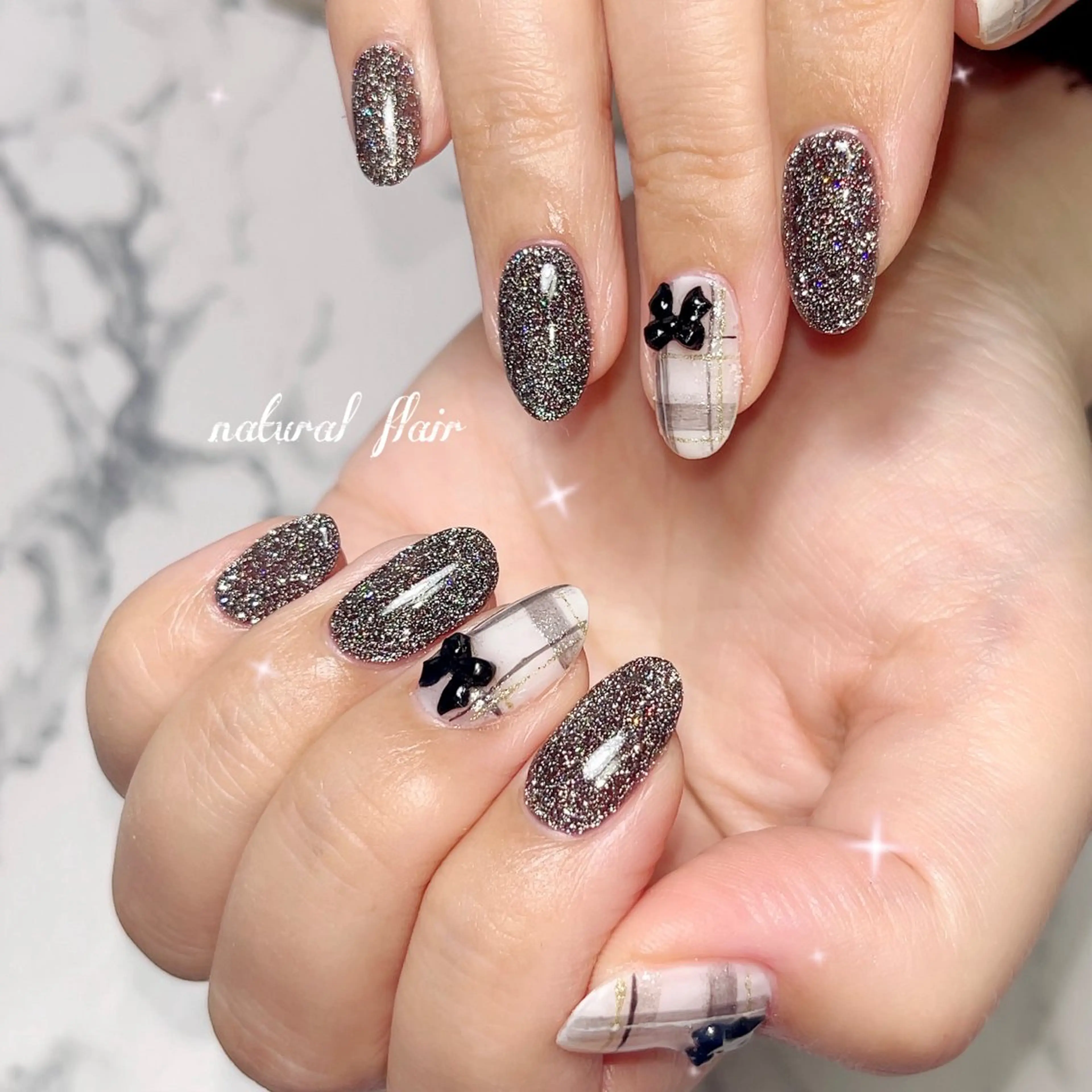 ネイル natural flairのネイルデザイン