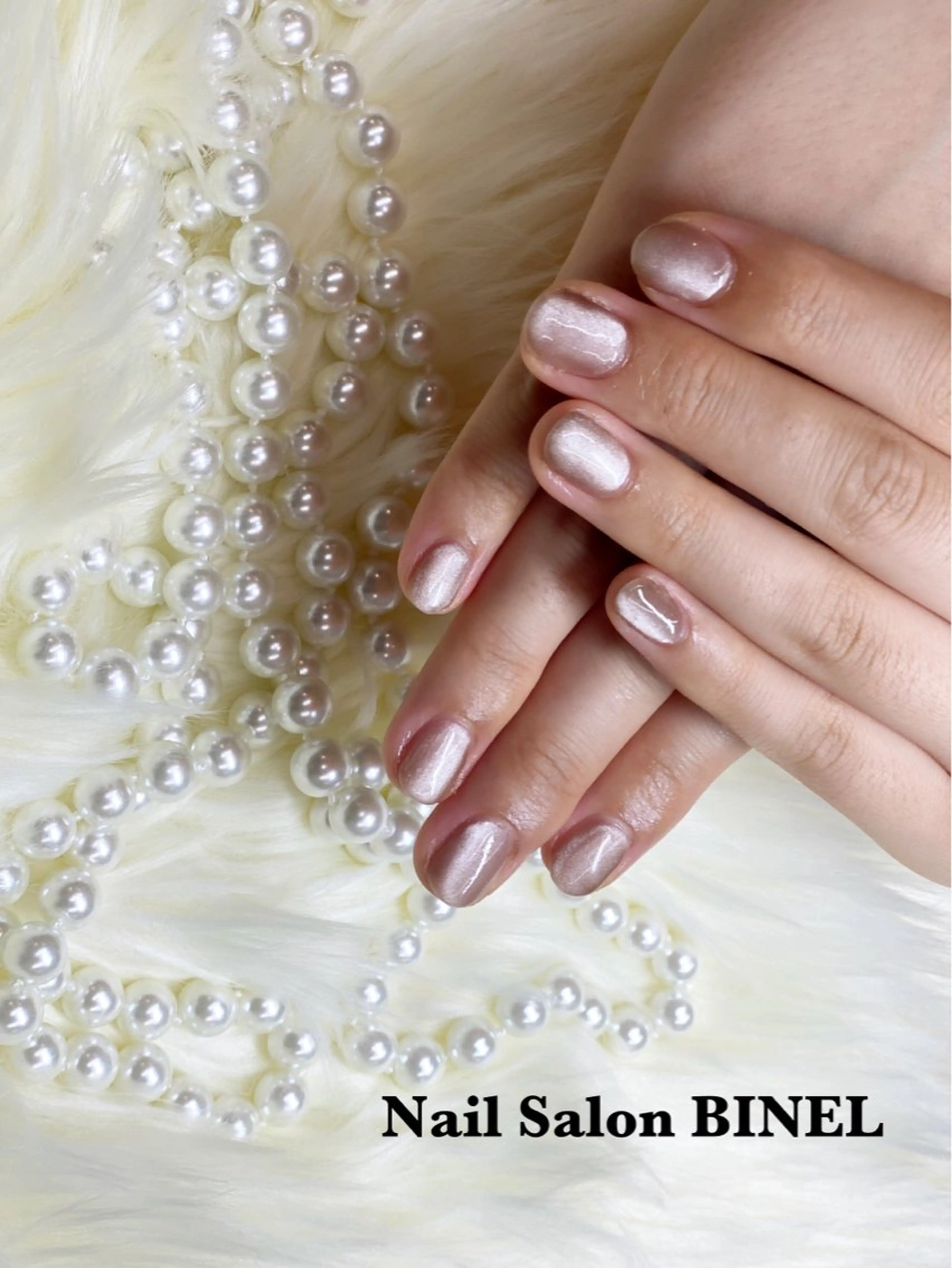 ネイル マグネットネイル ハンドネイル H. Yuukaのネイルデザイン