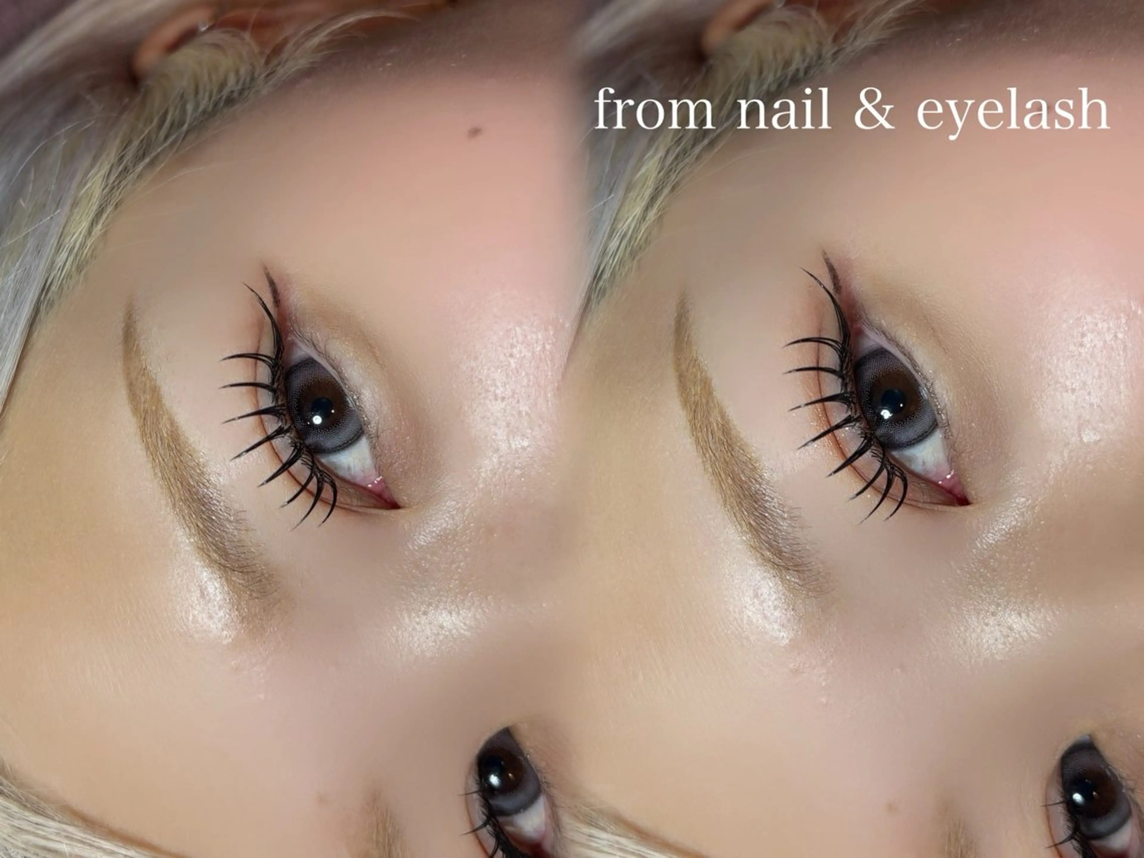 マツエク・マツパ from nail所属・フロムネイル airiのマツエク・マツパデザイン