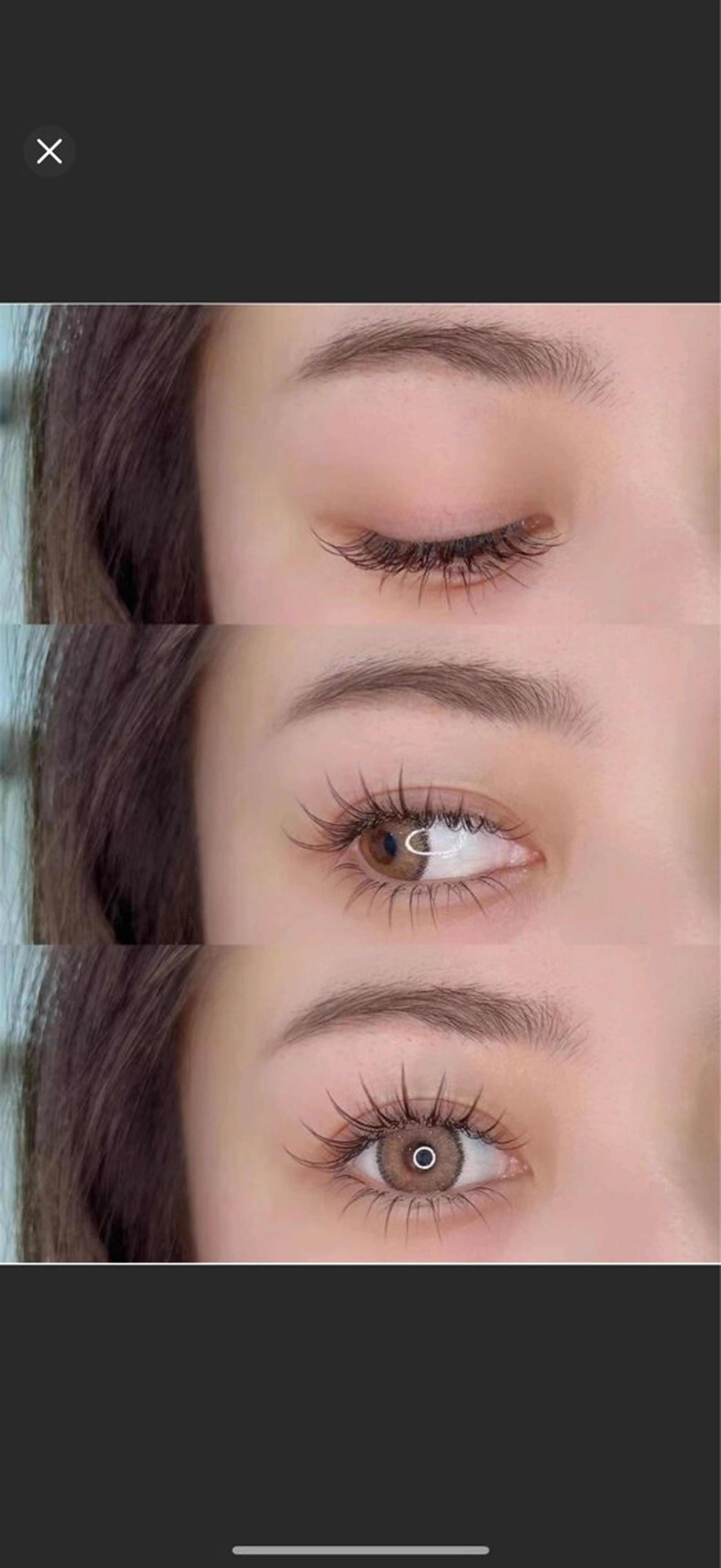 マツエク・マツパ LB美容サロン 池袋西口店所属・L.LI 睫 池袋のマツエク・マツパデザイン