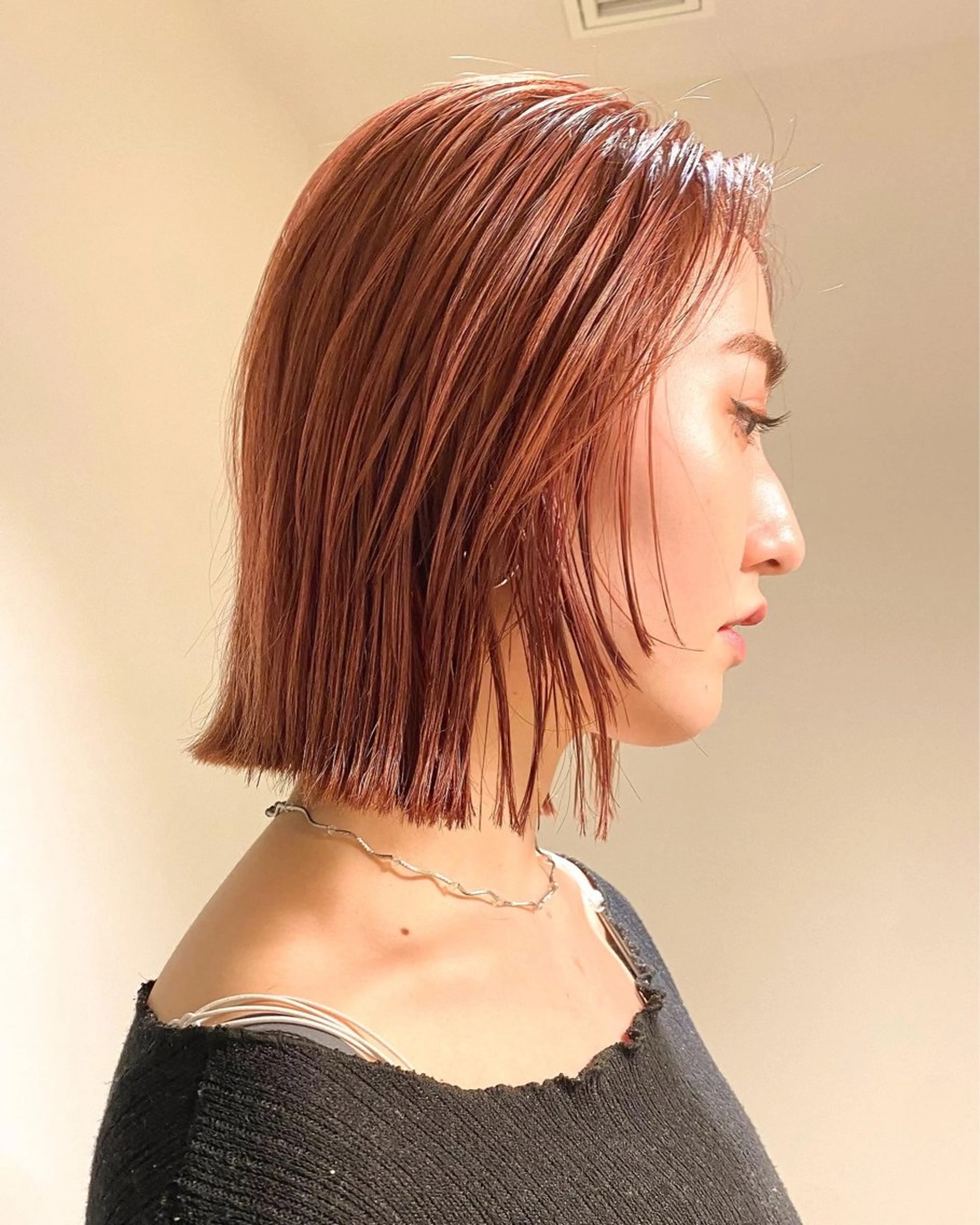 ショート Hair & make Lamp所属・梅田のブリーチ特化 美容師KAI🥰のヘアスタイル