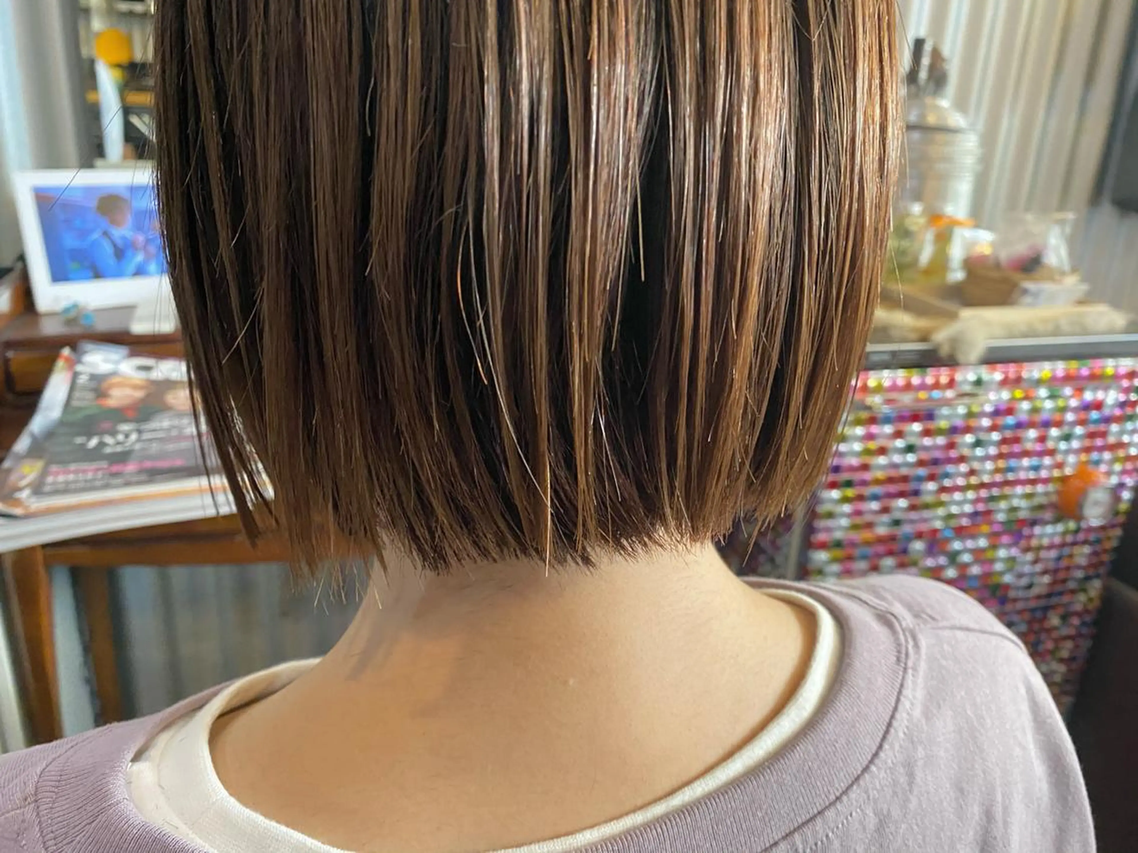 ショート 玉木 育実のヘアスタイル