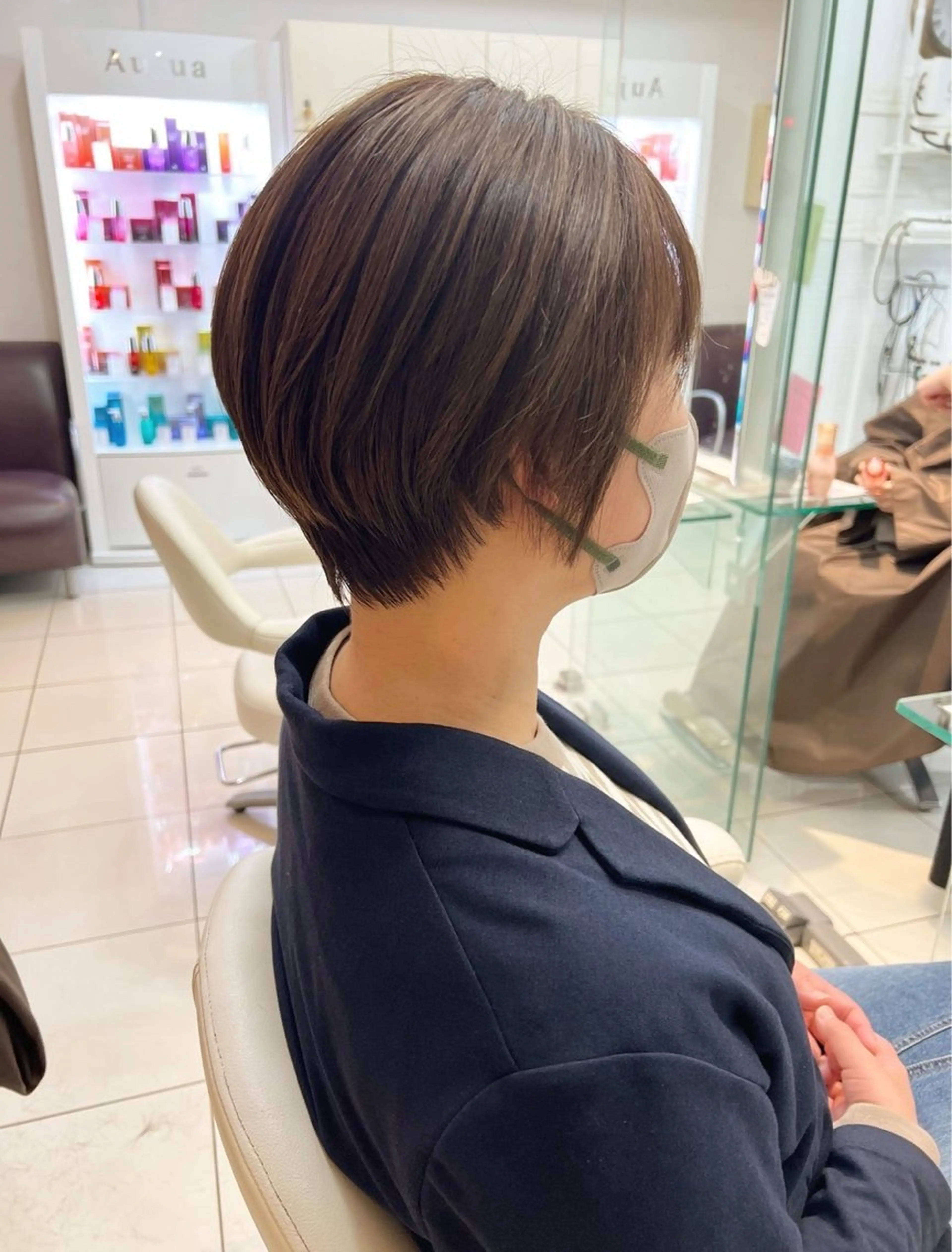 ショート カット ゆうな/メンズモデル 🎀マツエク･マツパのマツエク・マツパデザイン