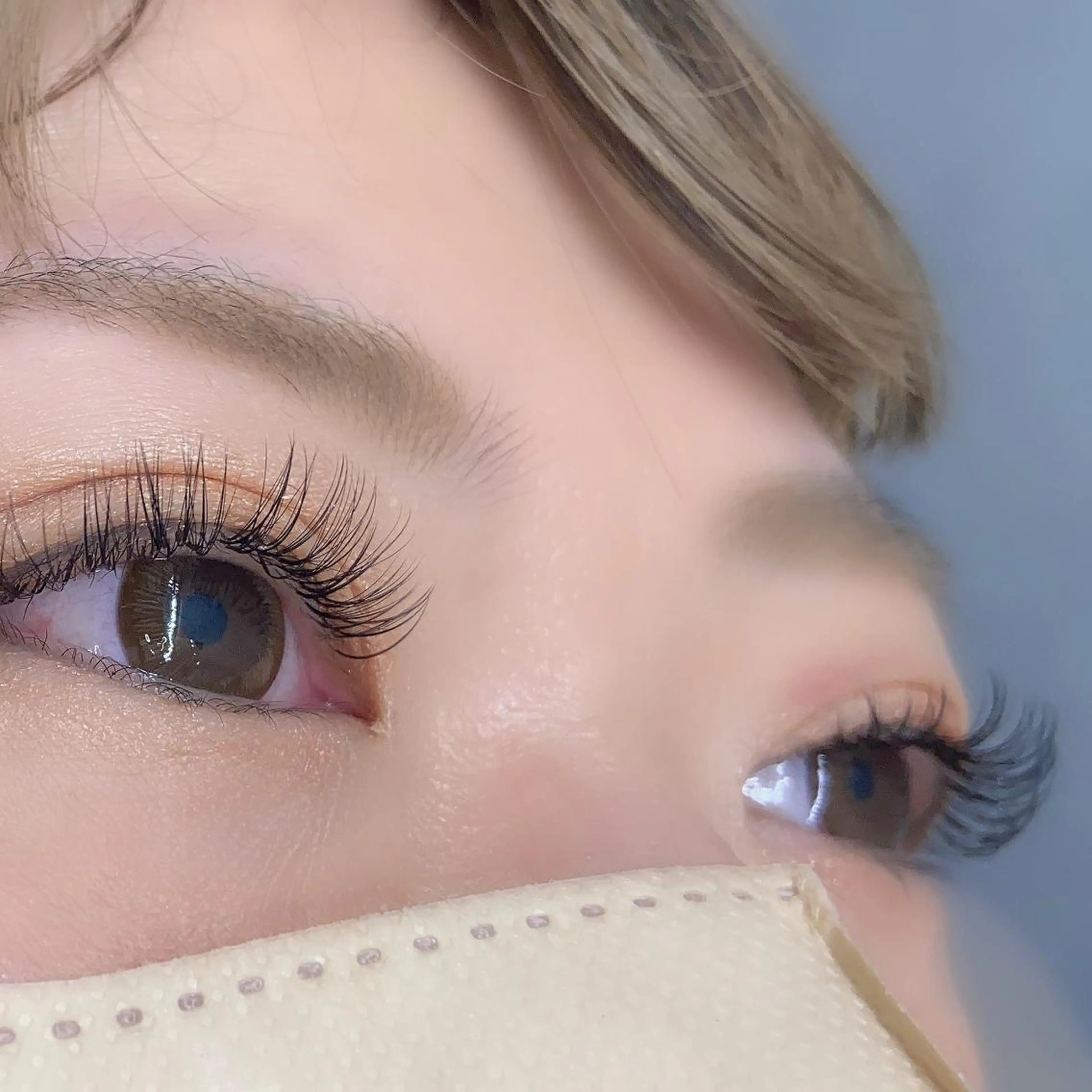 マツエク・マツパ 韓国束感まつ毛 💫 本町 淀屋橋/留美のマツエク・マツパデザイン