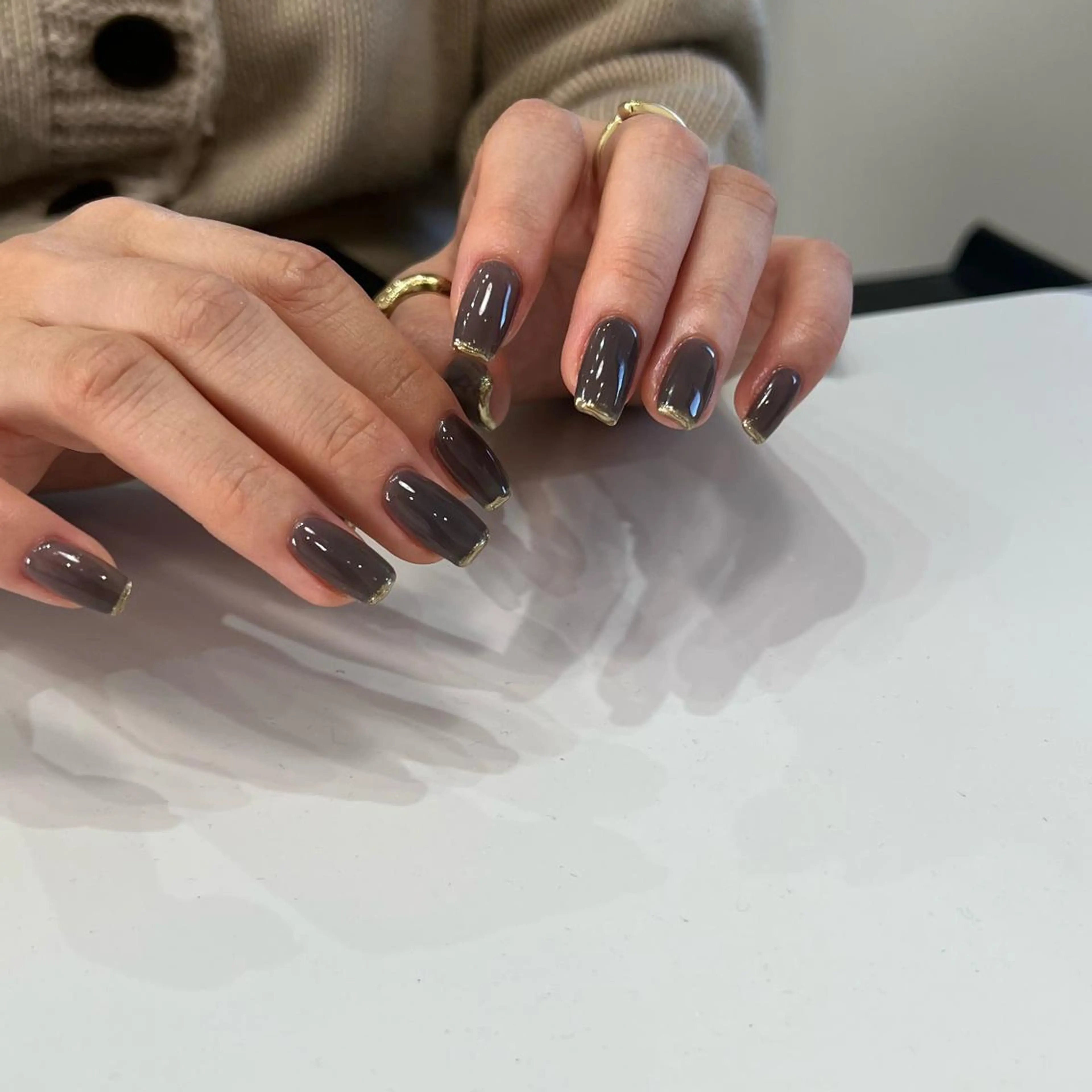 ご新規様 gold courseの写真