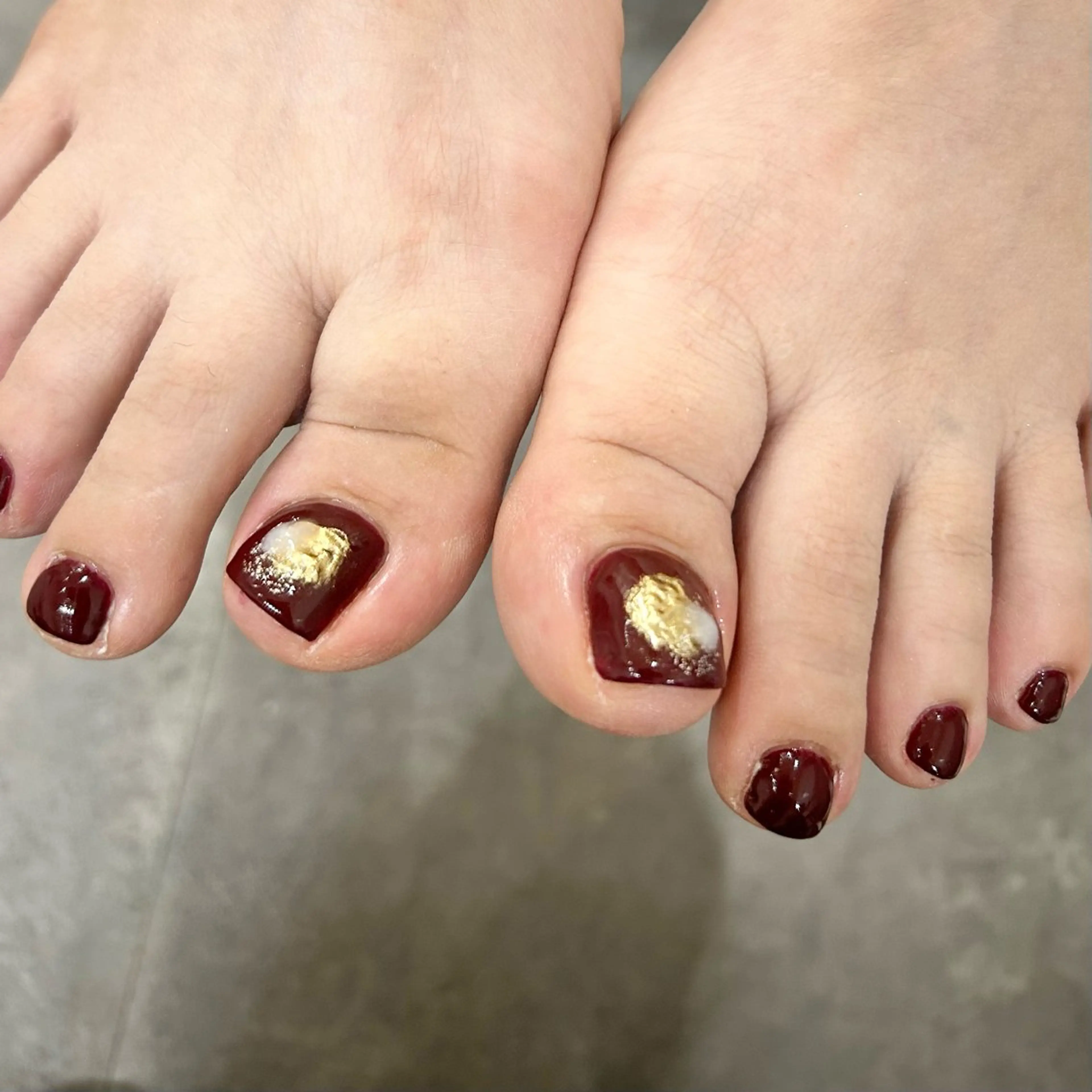 ネイル フットネイル Bianca YOKOTANI🌻のネイルデザイン