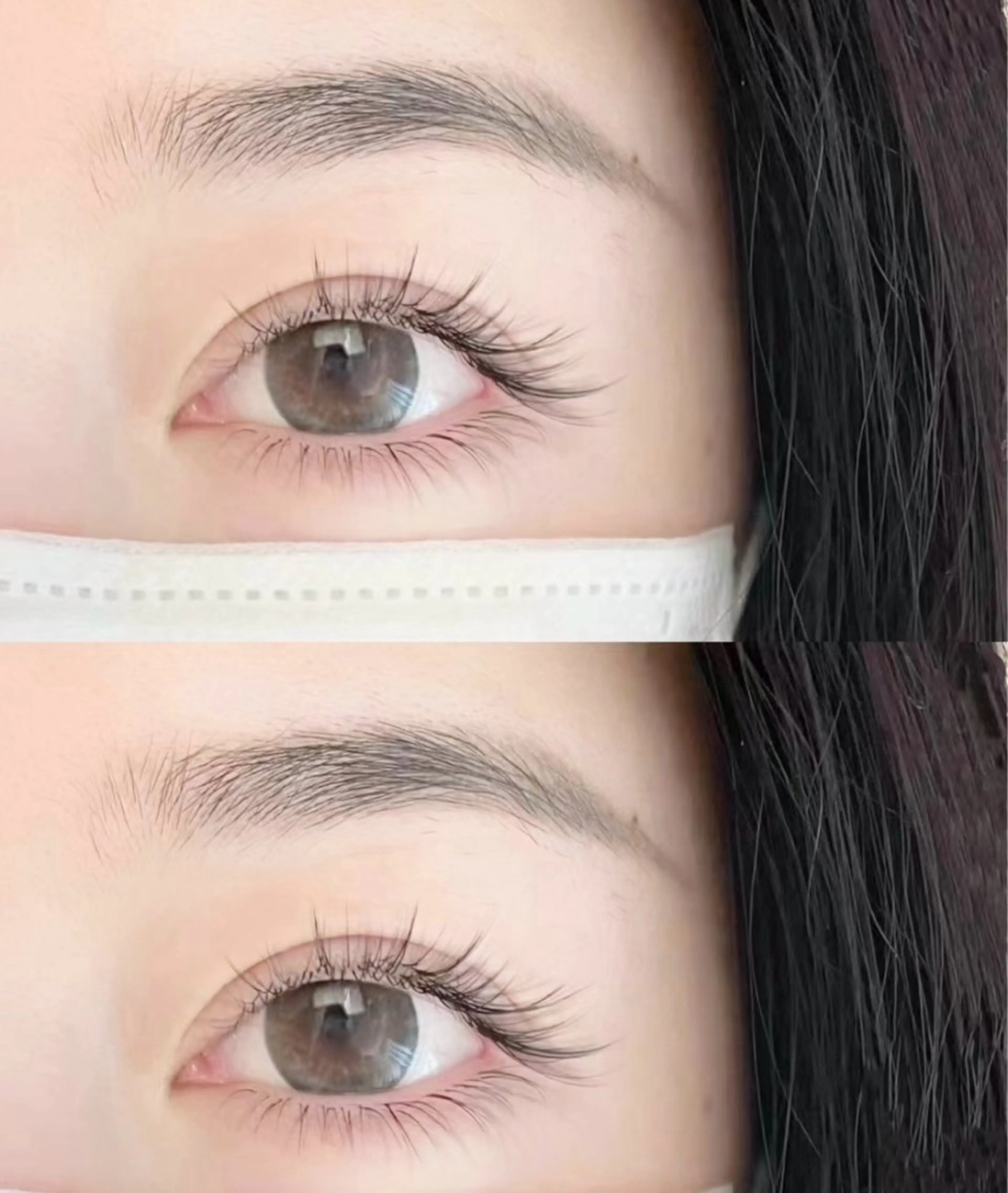 マツエク・マツパ Ayako Modelのマツエク・マツパデザイン