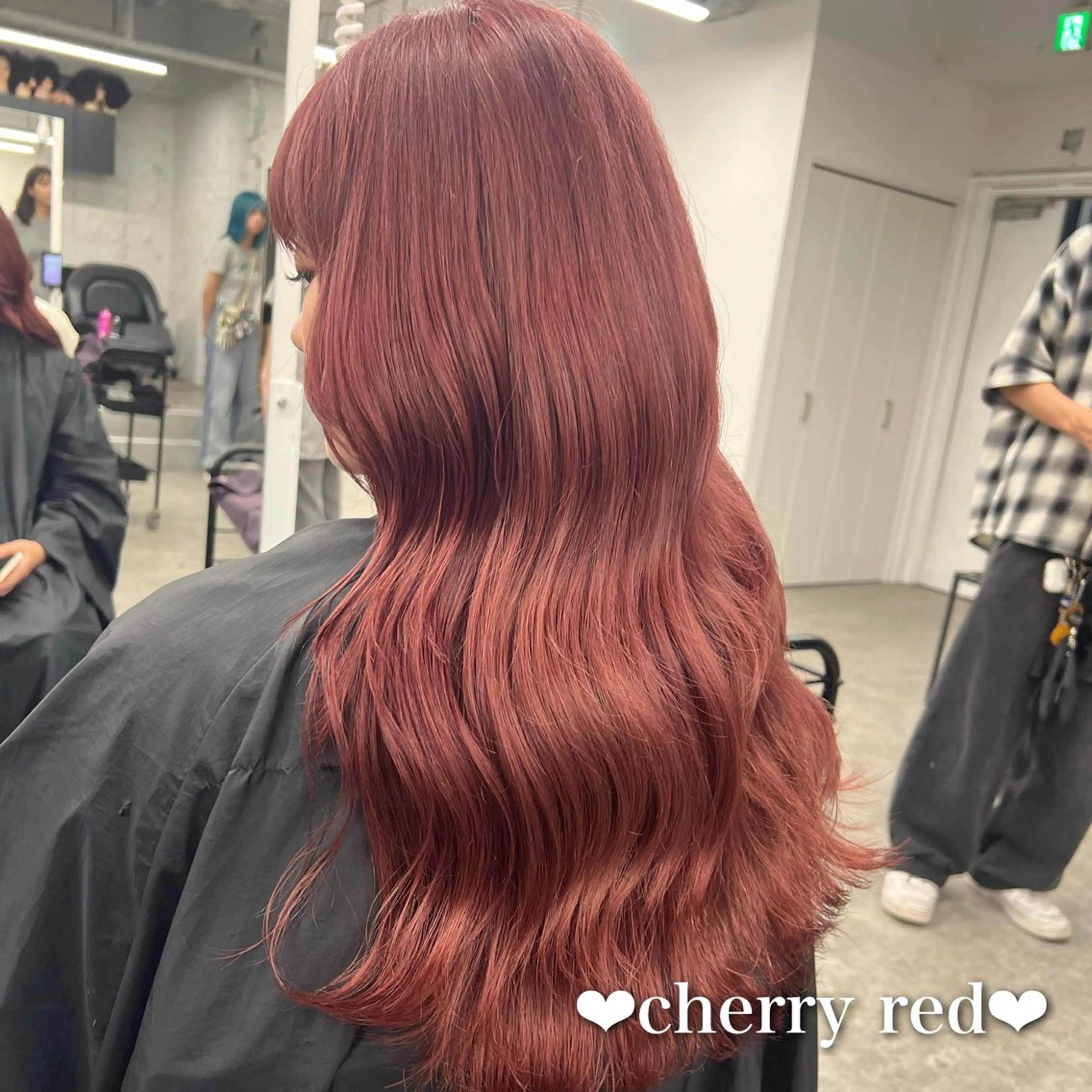 ロング カラー ヘアアレンジ レイヤー/艶ベージュ /🎀Saki🎀のヘアスタイル