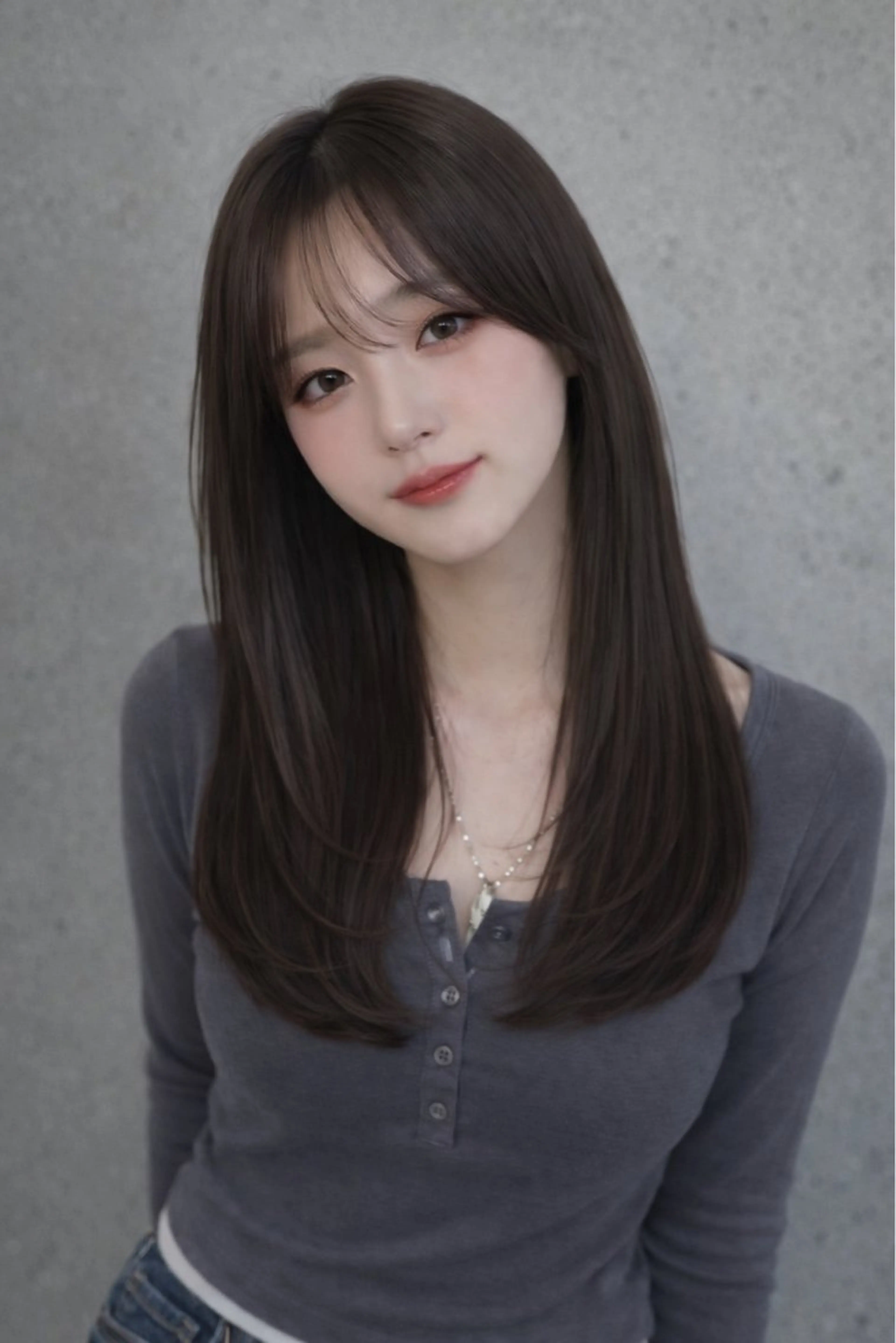 【ミニモ学割🐱】似合わせレイヤーカット+炭酸スパ🫧+オリジナルトリートメント☘️の写真