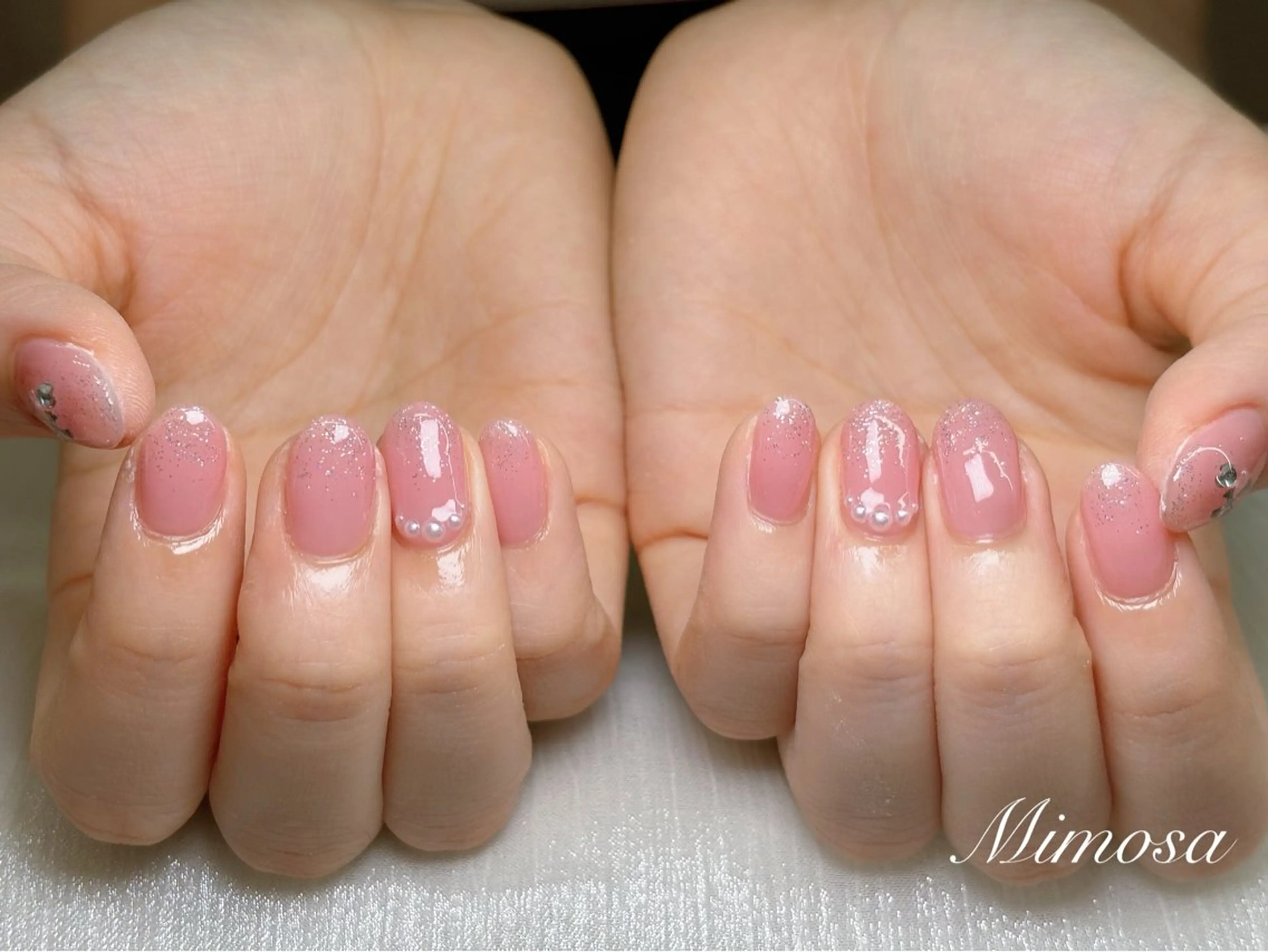 ネイル ハンドネイル 🫧Mimosa 吉祥寺のネイルデザイン