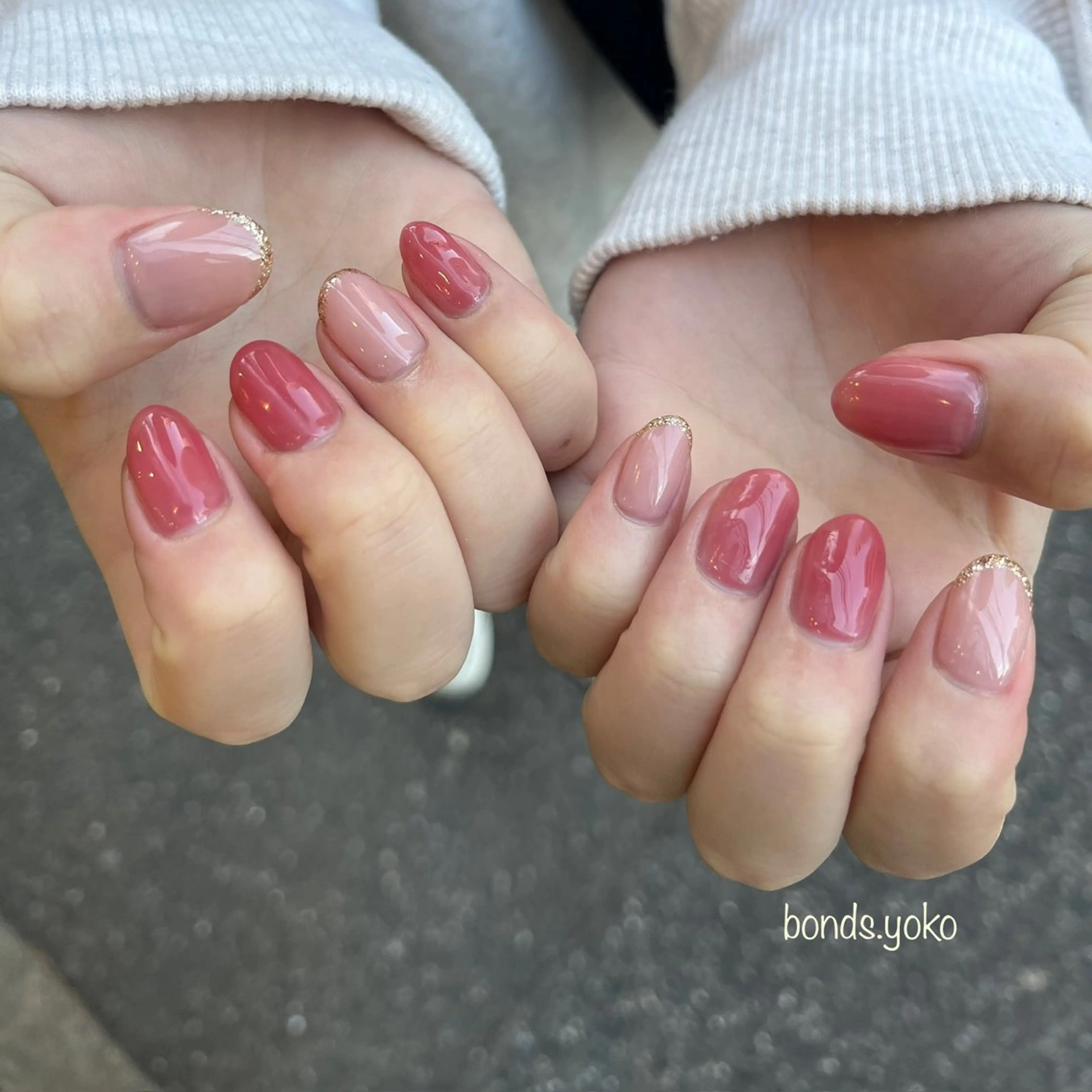 ネイル bonds. yokoのネイルデザイン