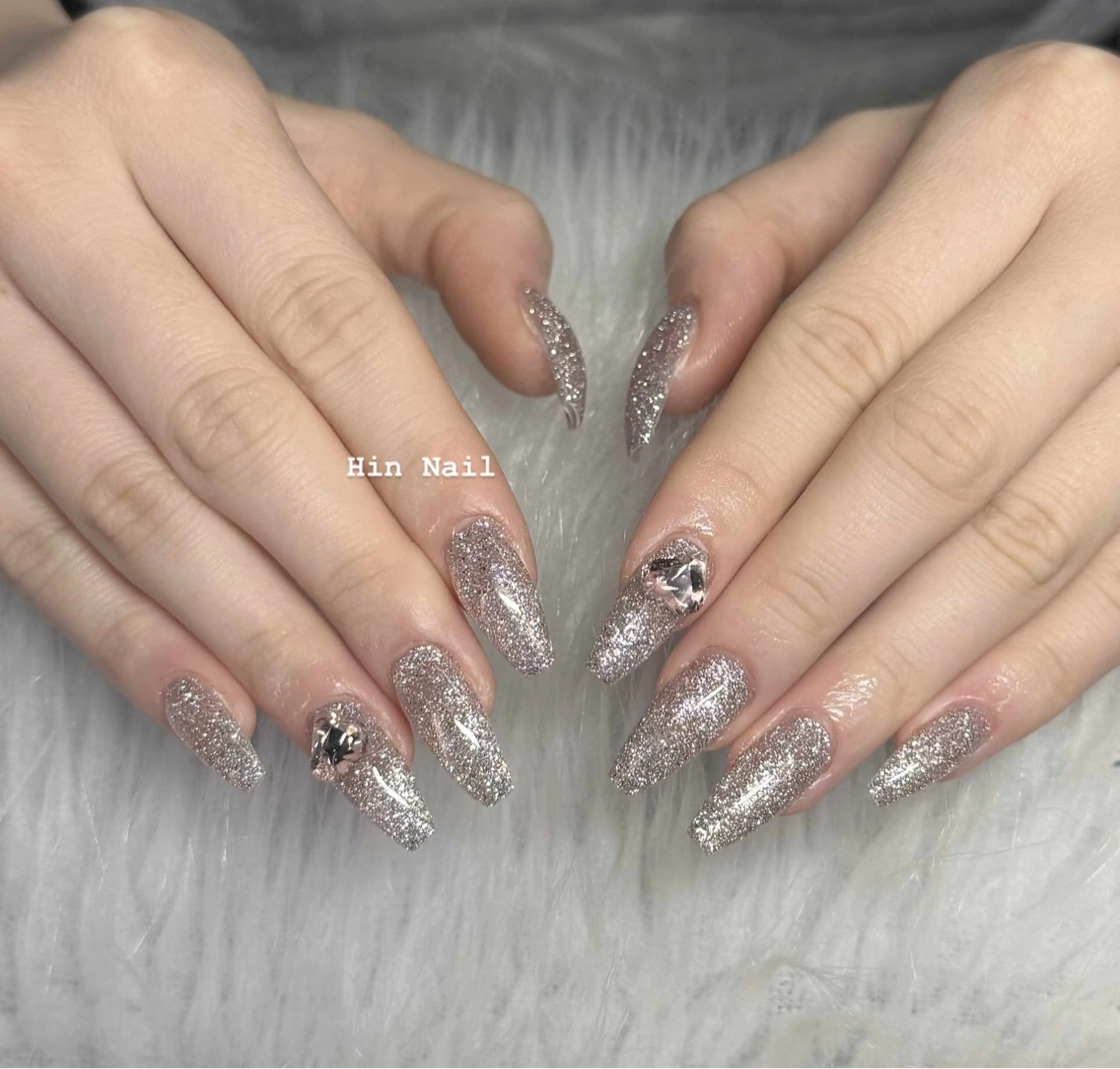 ネイル ハンドネイル HIN NAILのネイルデザイン