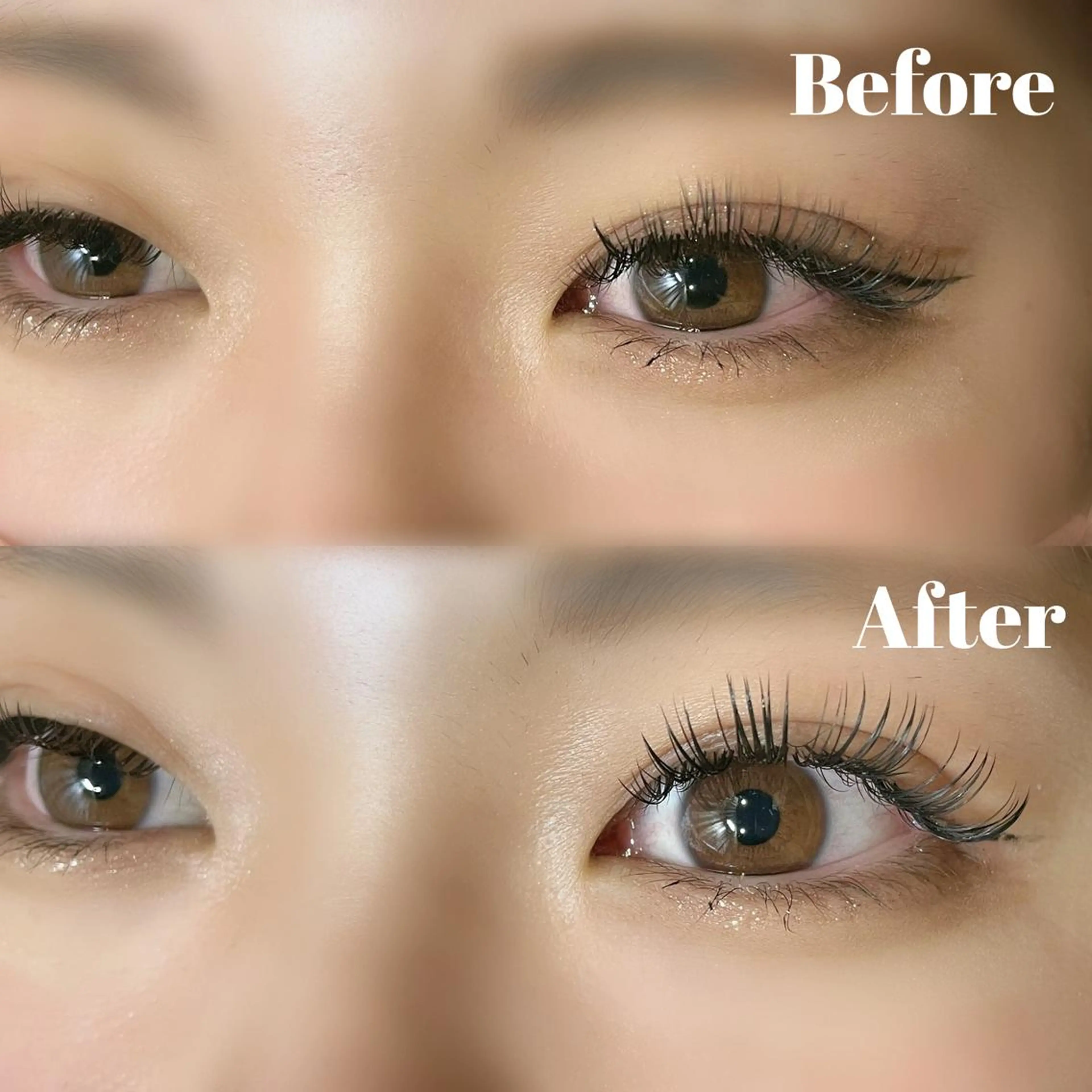 マツエク・マツパ マツエク GRANDE OSU 藤原/eye店長のマツエク・マツパデザイン