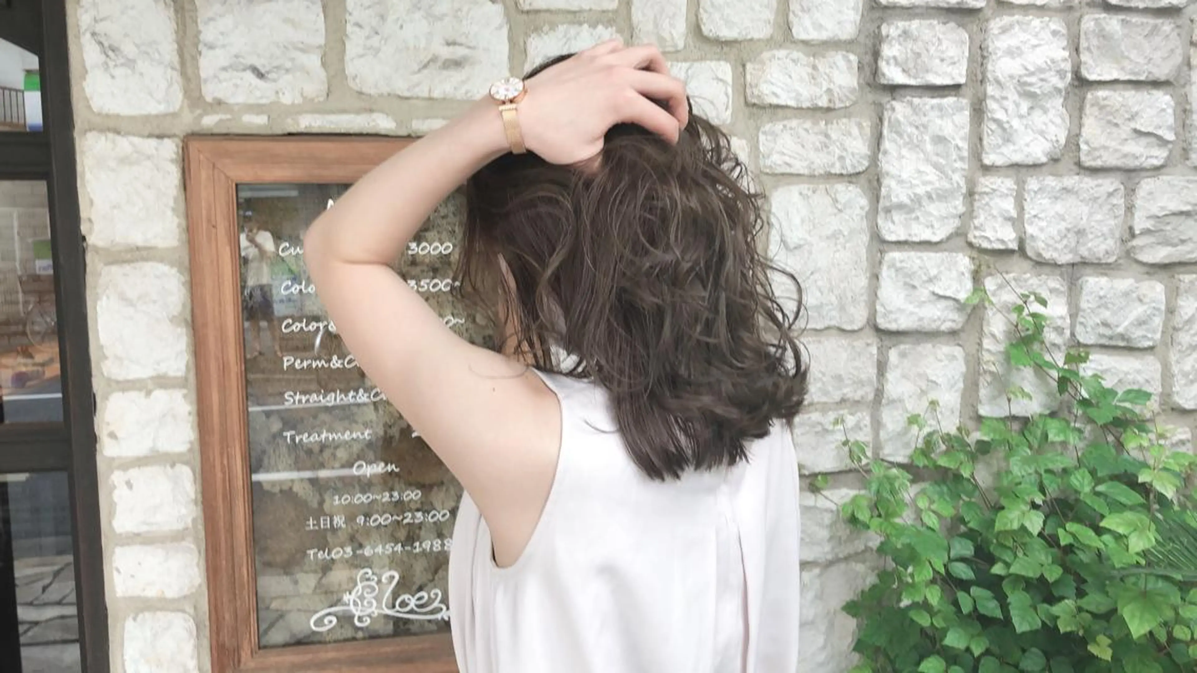 カラー パーマ ヘアアレンジ メンズ キッズ ネイル マツエク・マツパ ベージュカラー 透明感カラー フォギーベージュ グレージュ カット トリートメント OAK  兵庫所属・OAK 兵庫のヘアスタイル