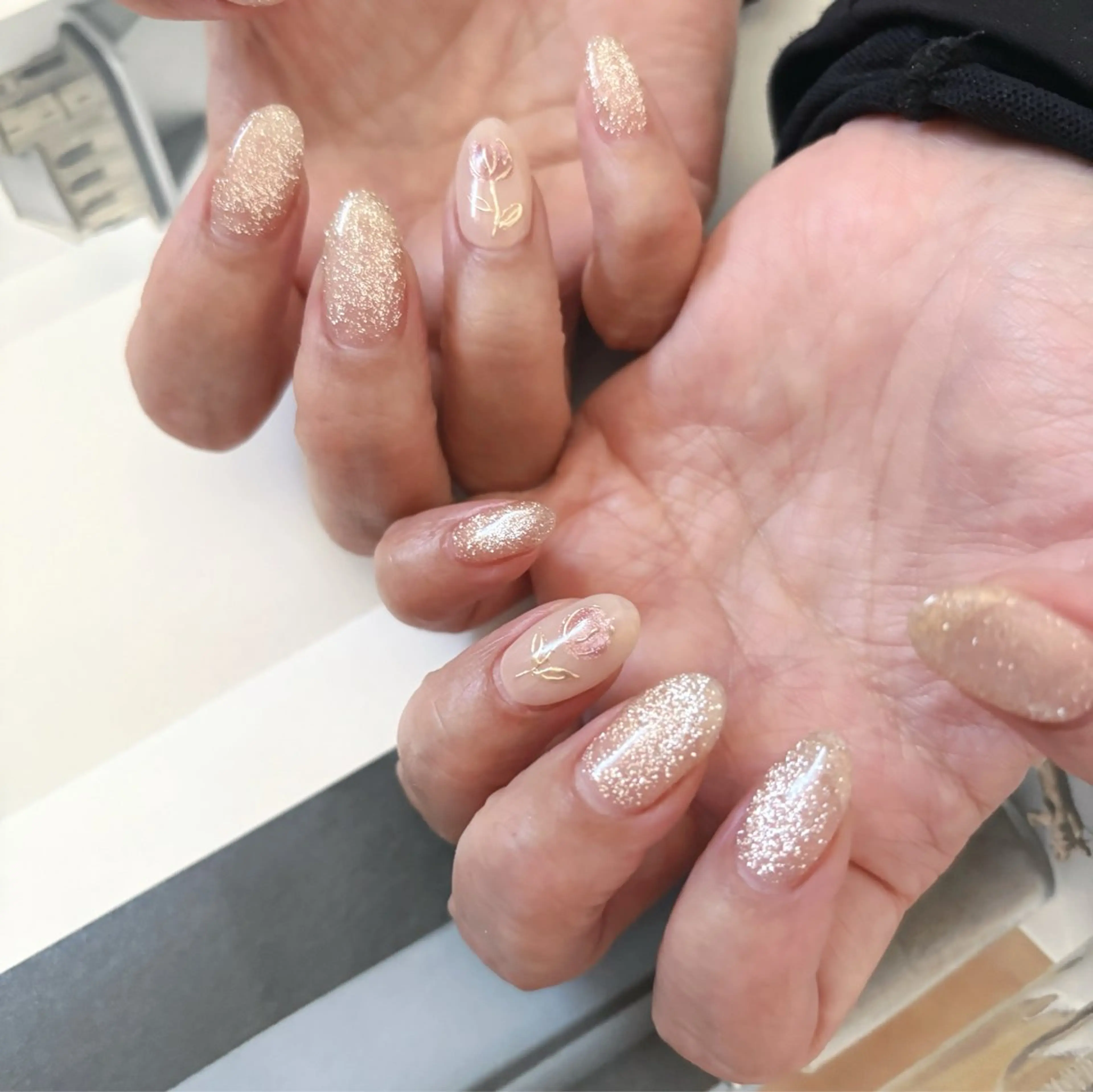 ネイル K Aのネイルデザイン