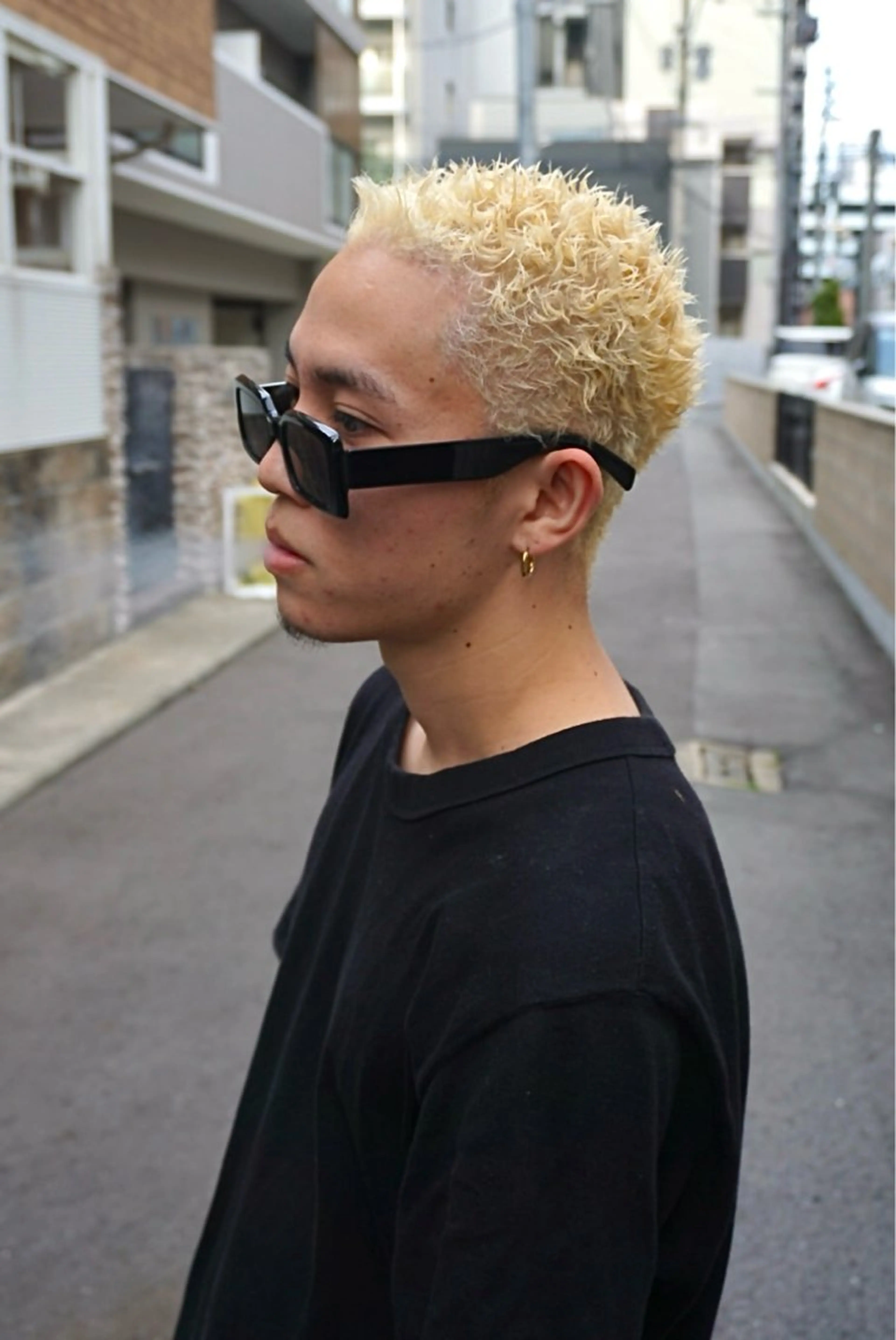 ショート ショートヘア the path ユウヤのヘアスタイル