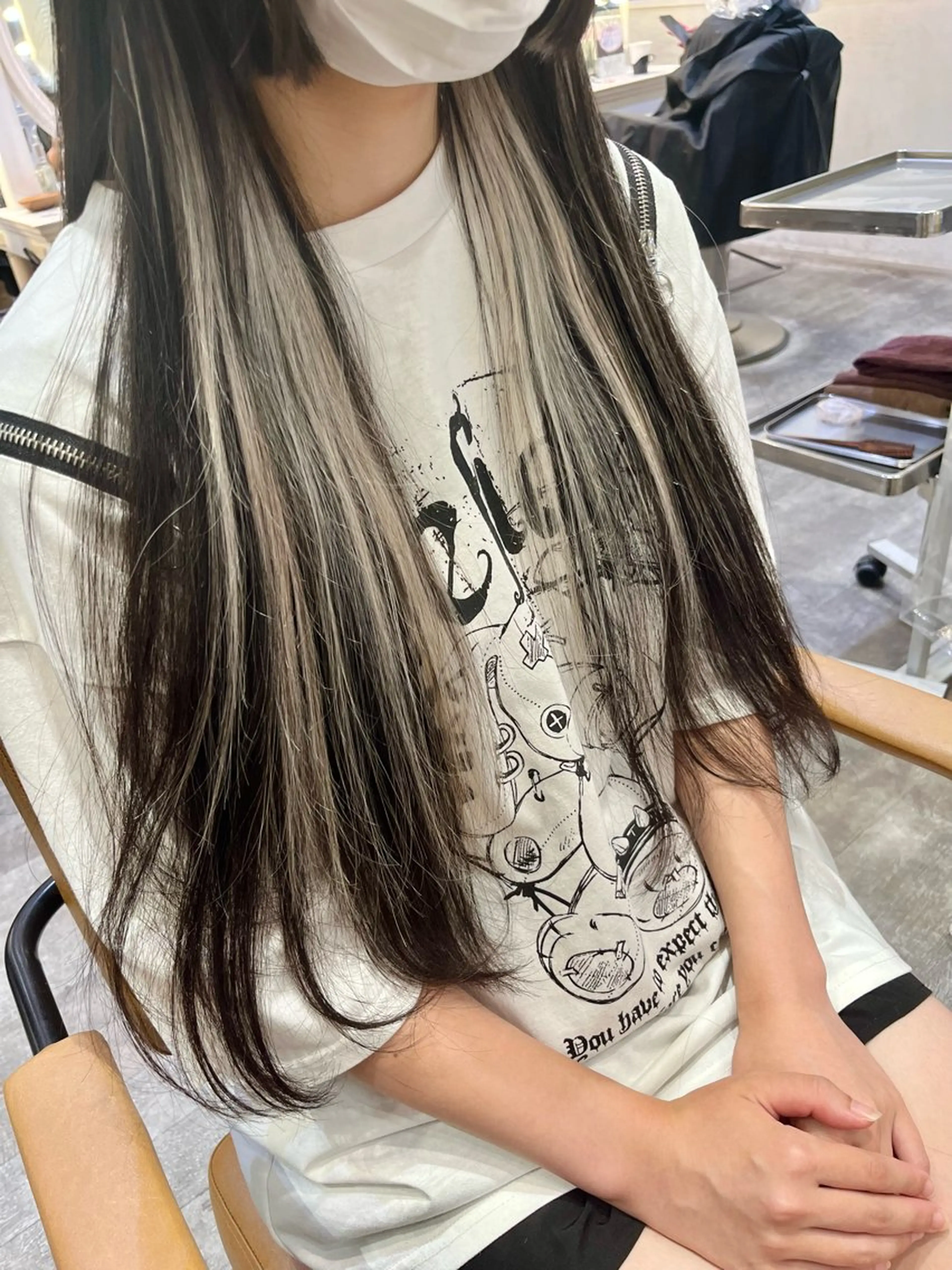 エクステ エクステ🎀 暖色カラー🎀amiのヘアスタイル