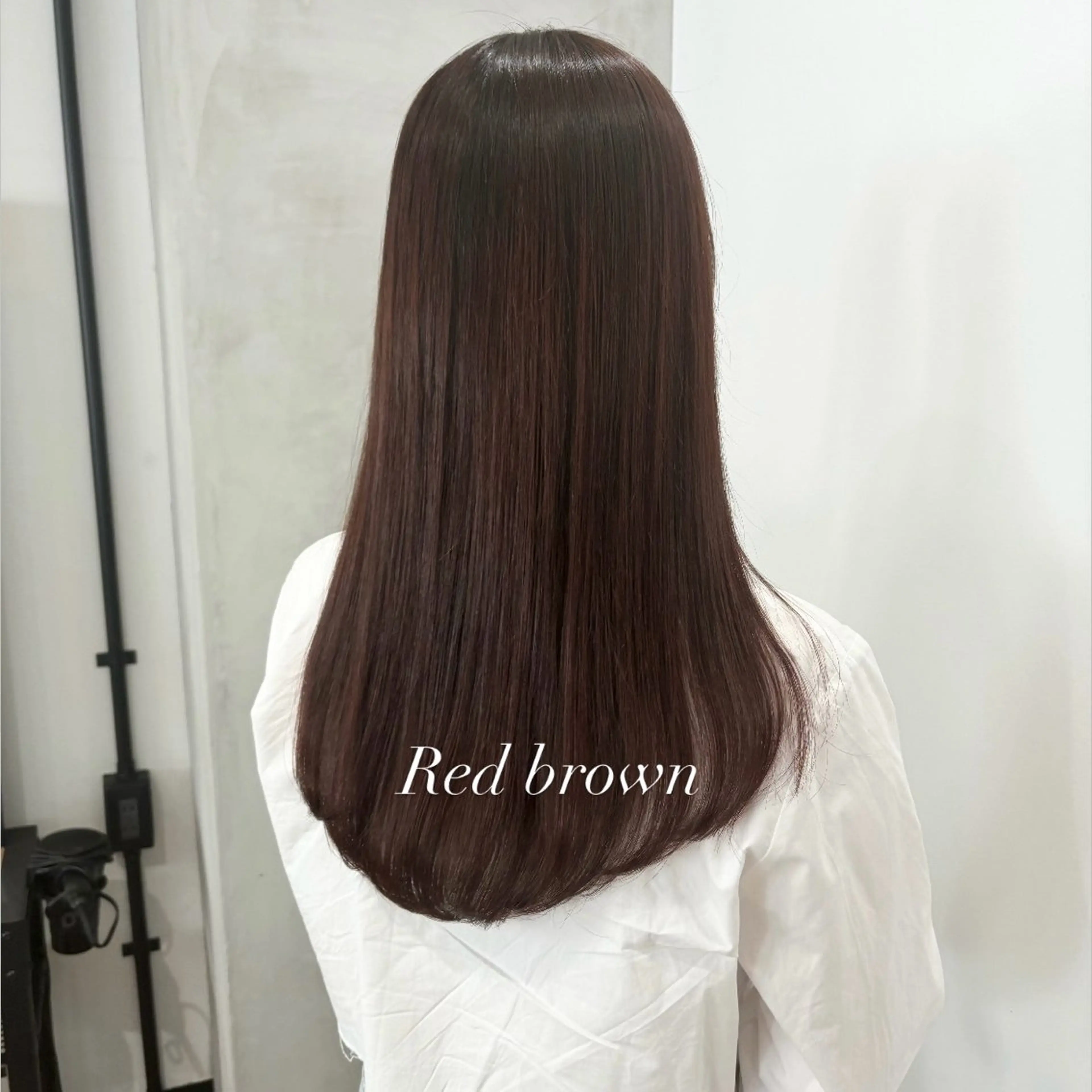 ロング カラー 𝑴𝒊𝒌𝒖💝 透明感モテカラーのヘアスタイル